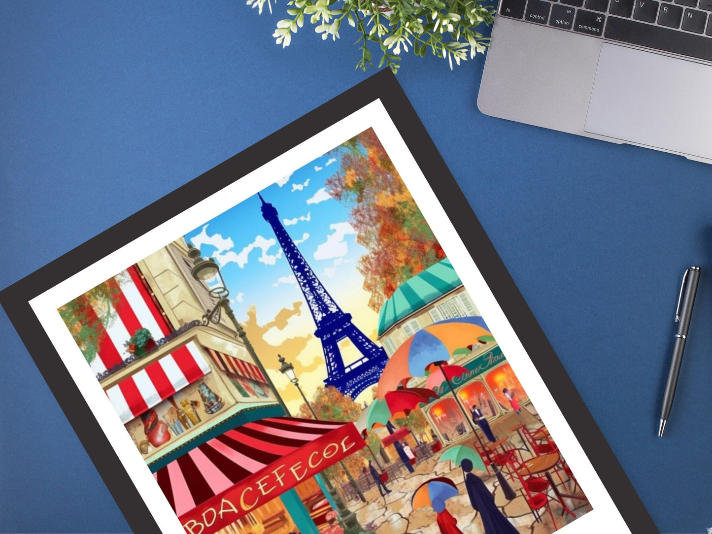 Paris Travel Poster | Paris Illustration | Paris Wall Art | France Poster | Paris Poster | Paris France Art Poster | Paris Affiche | ID 206