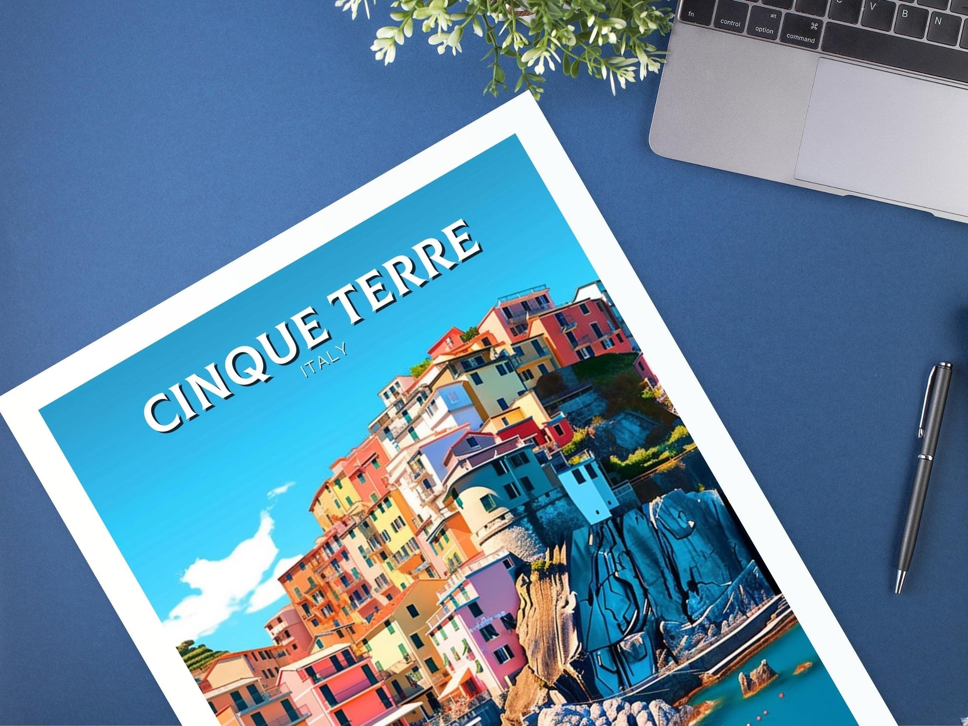 Cinque Terre Travel Print | Cinque Terre Poster | Travel Gifts | Italy Travel Print | Italy Poster | Housewarming Gift | Cinque Terre ID 216