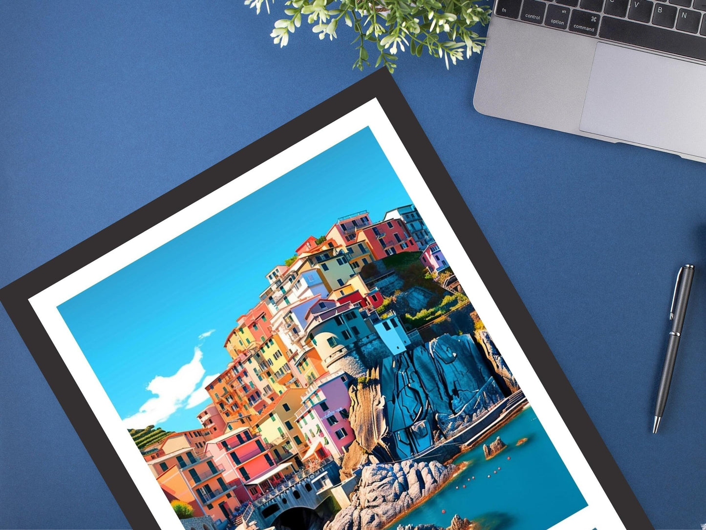 Cinque Terre Poster | Cinque Terre Travel Print | Travel Gifts | Italy Travel Print | Italy Poster | Housewarming Gift | Cinque Terre ID 217