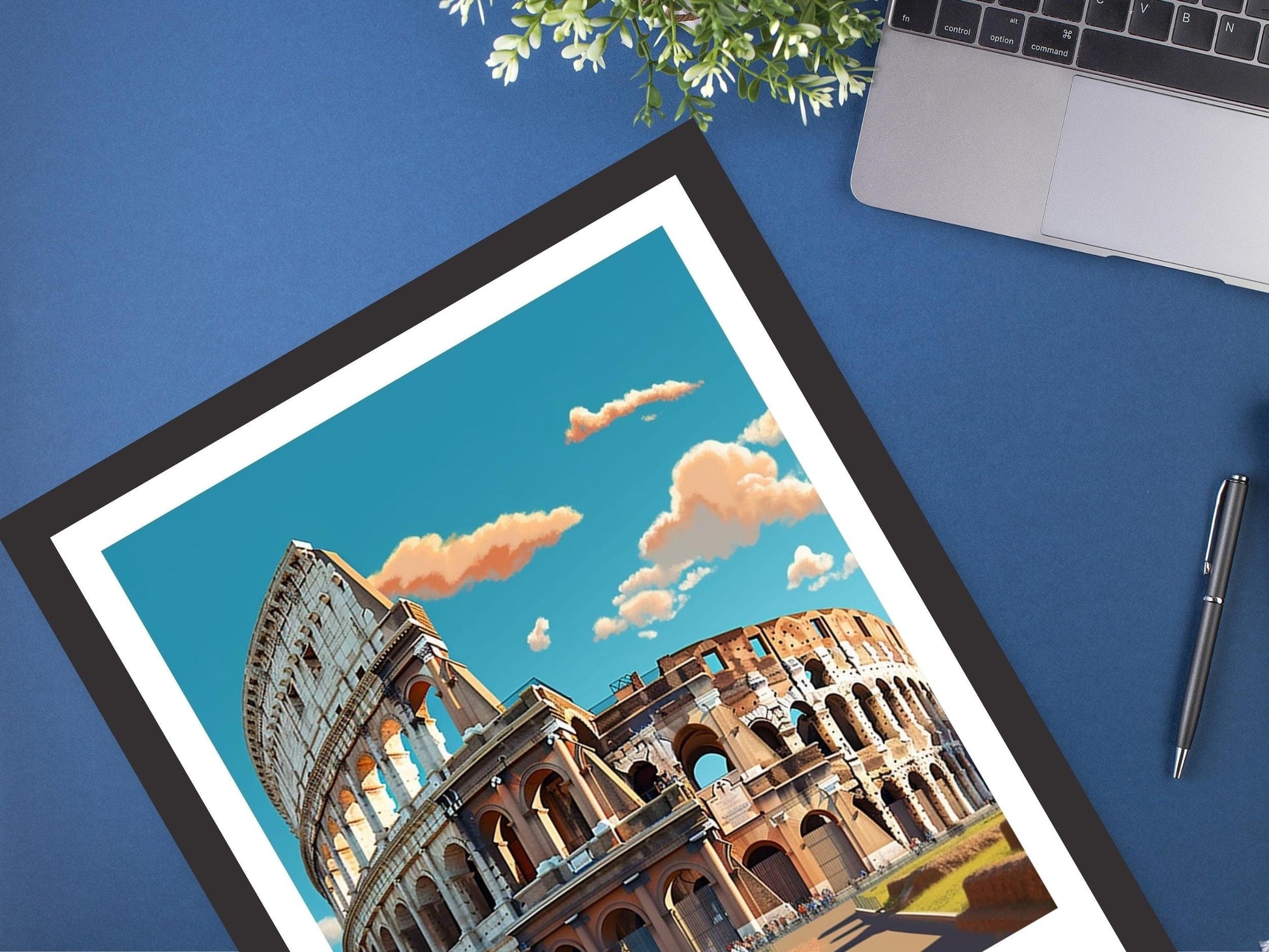 Rome Wall Art | Rome Travel Print | Rome Poster | Italy Print | Rome Art Design | Rome Italy Home Decor | Italy Artwork Decoration | ID 238