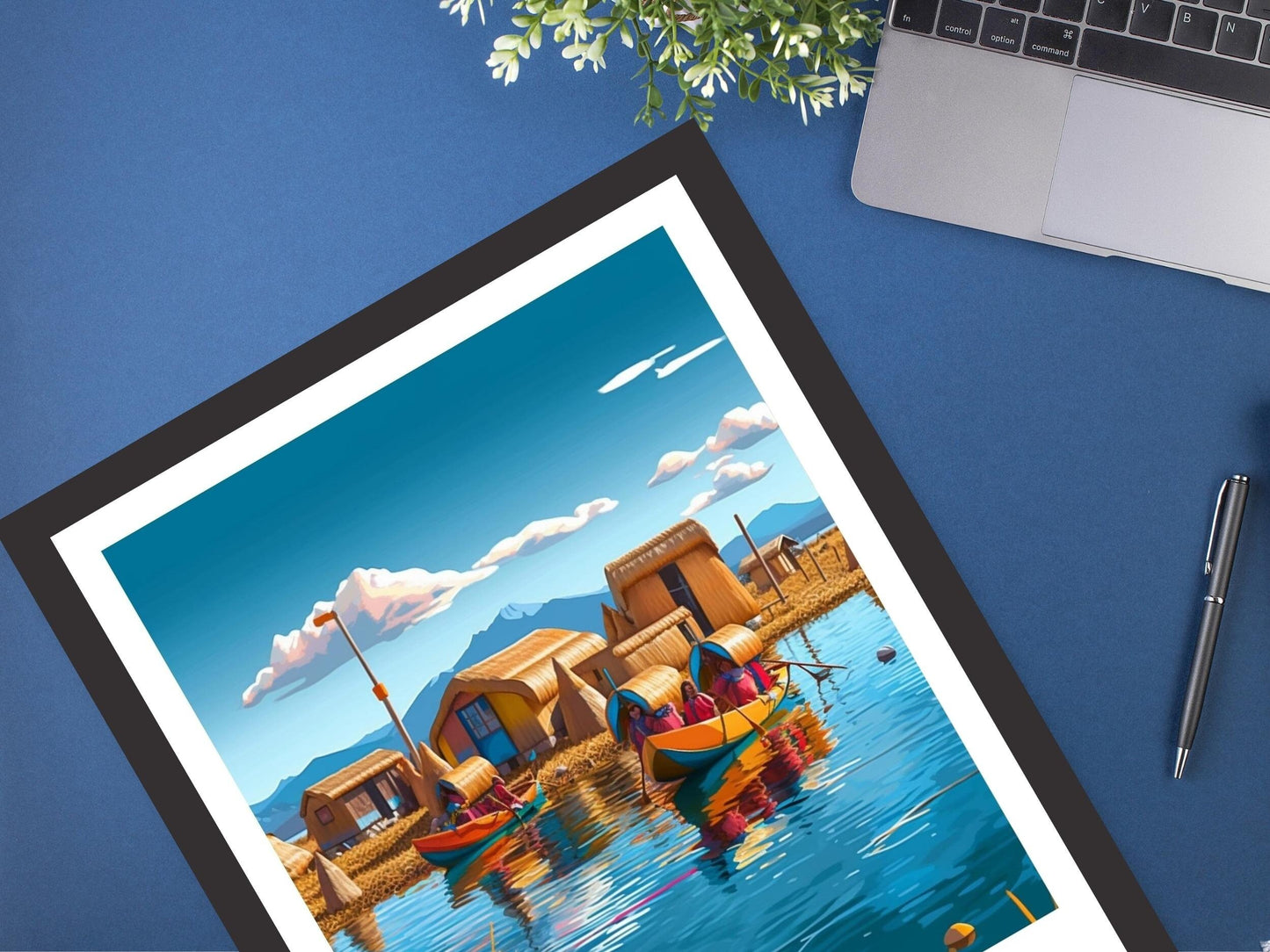 Lake Titicaca Travel Print | Lake Titicaca Travel Poster | Lake Titicaca Design | Lake Titicaca Wall Art | Lake Titicaca Painting | ID 262