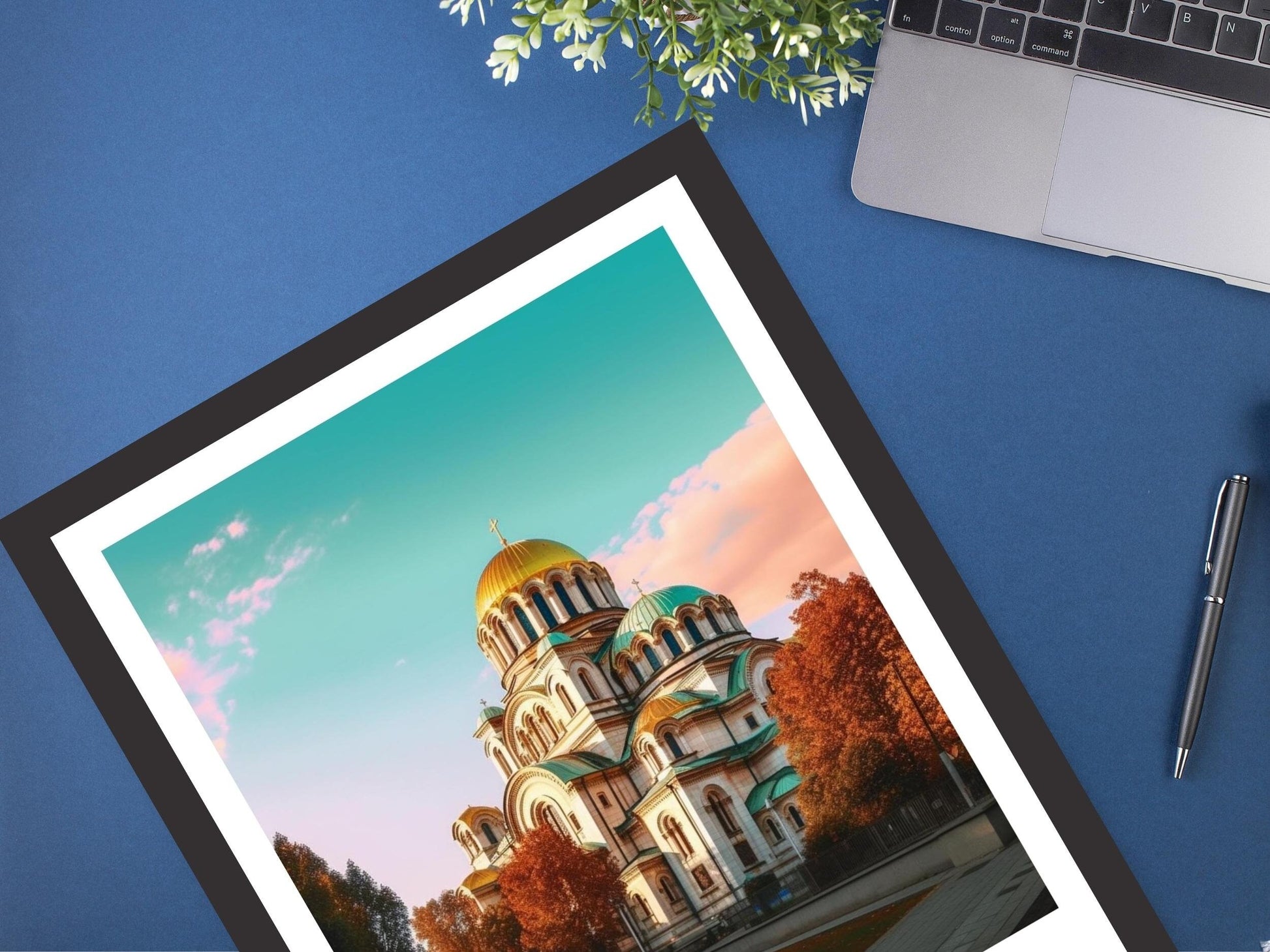 Sofia Travel Poster | Sofia Travel Print | Sofia Illustration | Sofia Wall Art | Bulgaria Travel Print | Sofia Church Print | ID 276