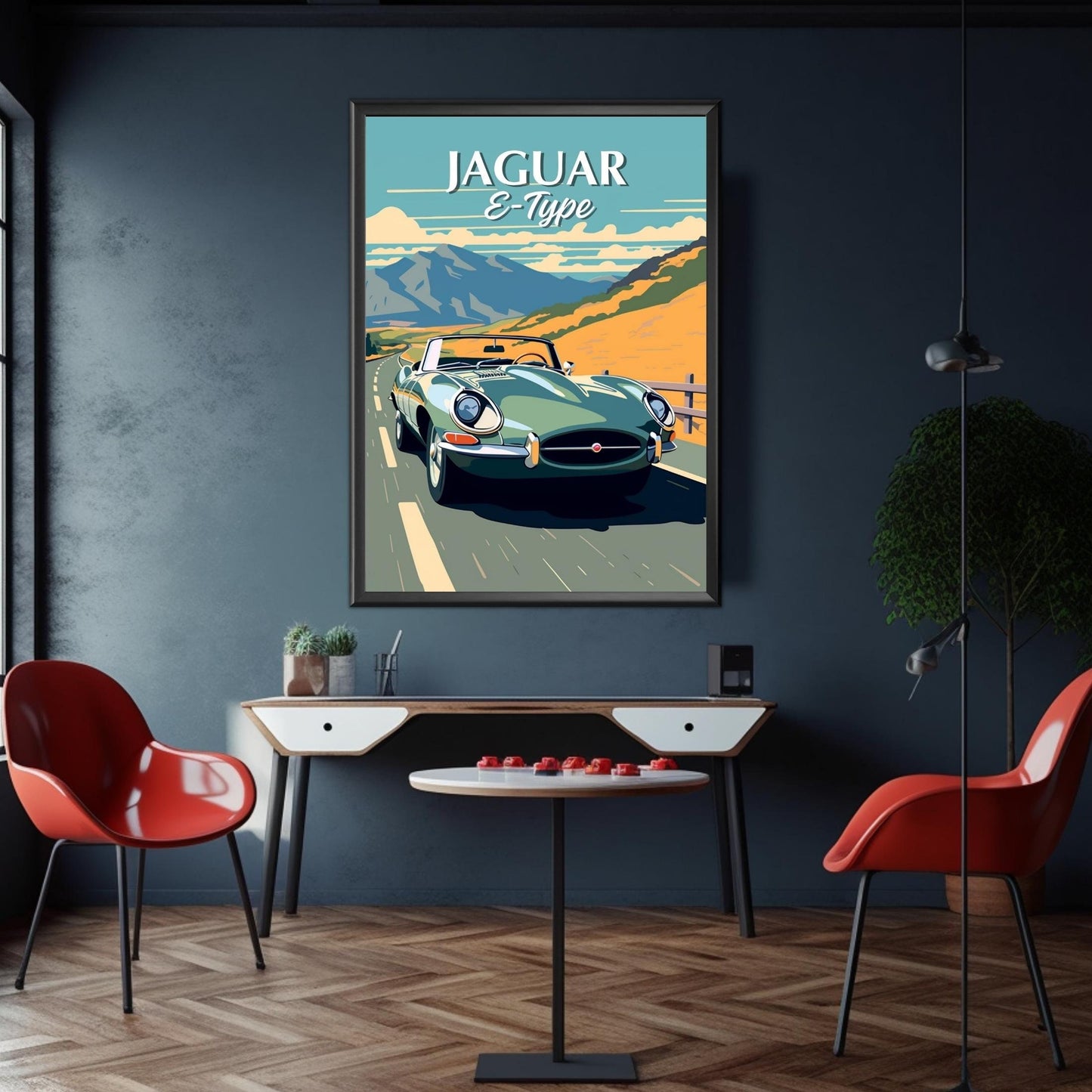 Jaguar E-Type Print