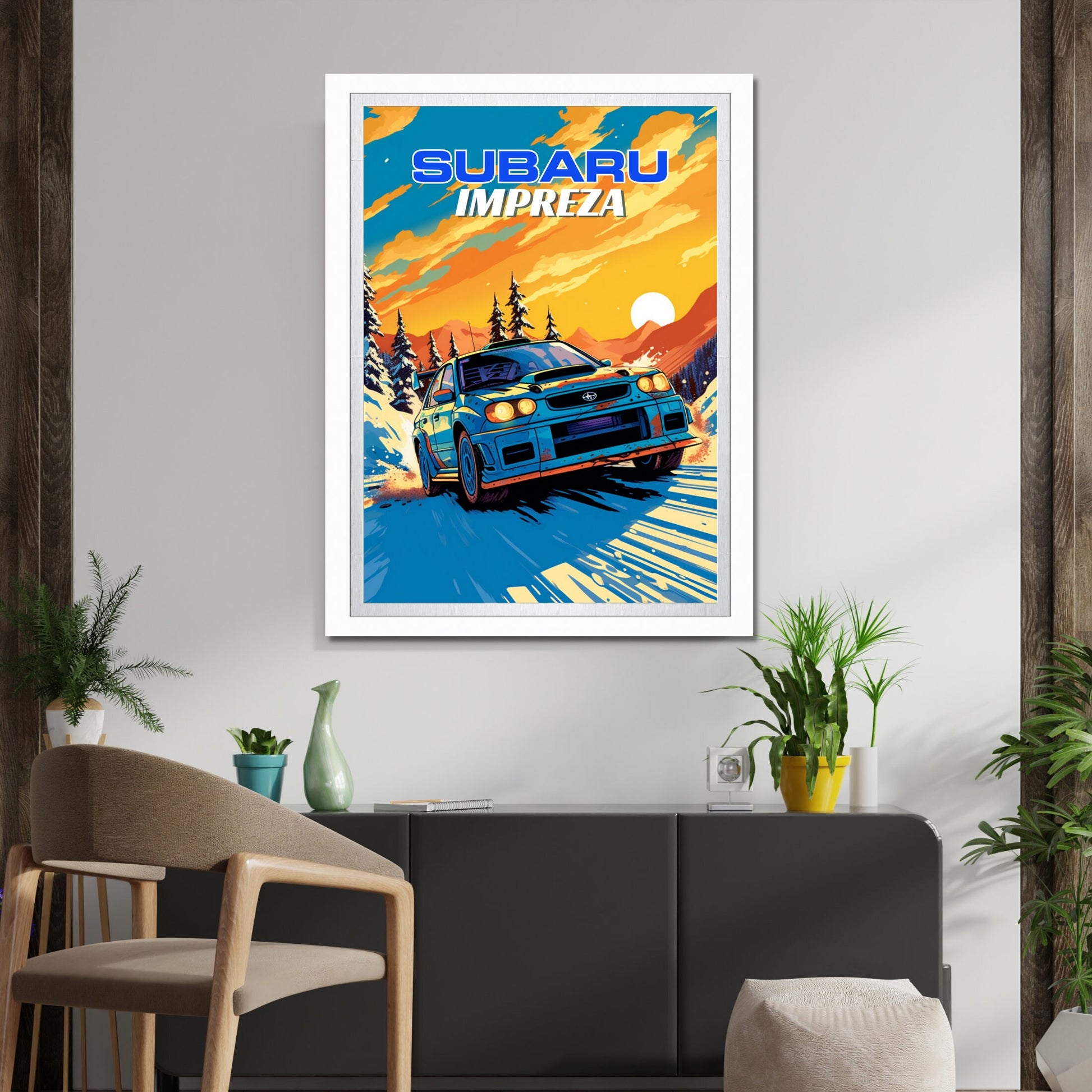 Subaru Impreza Print