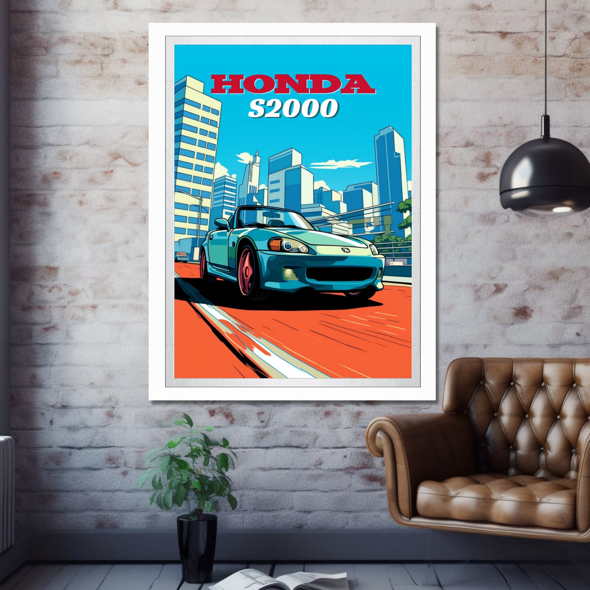 Honda S2000 Poster