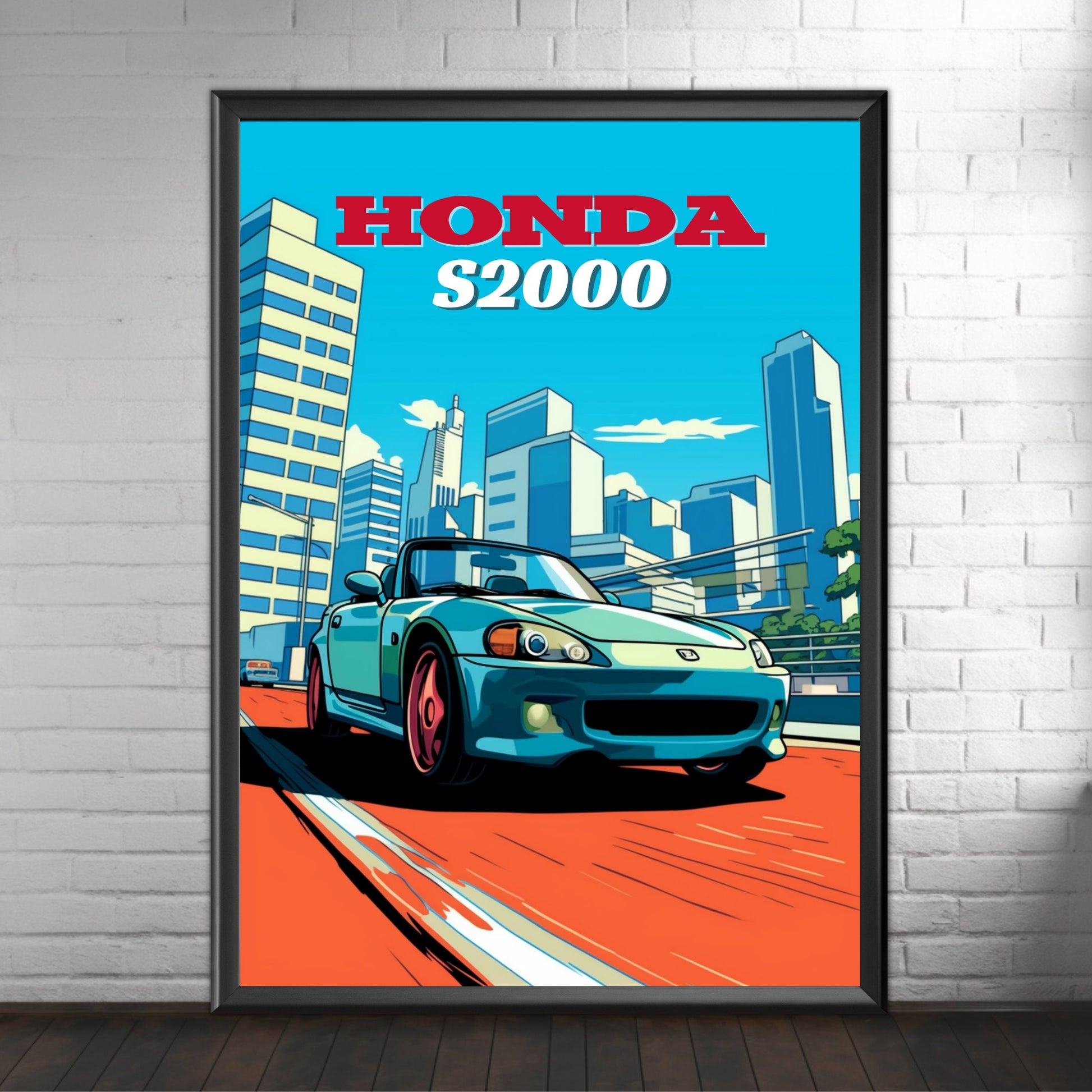 Honda S2000 Poster