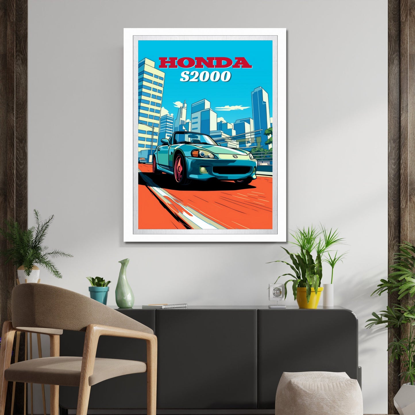 Honda S2000 Poster