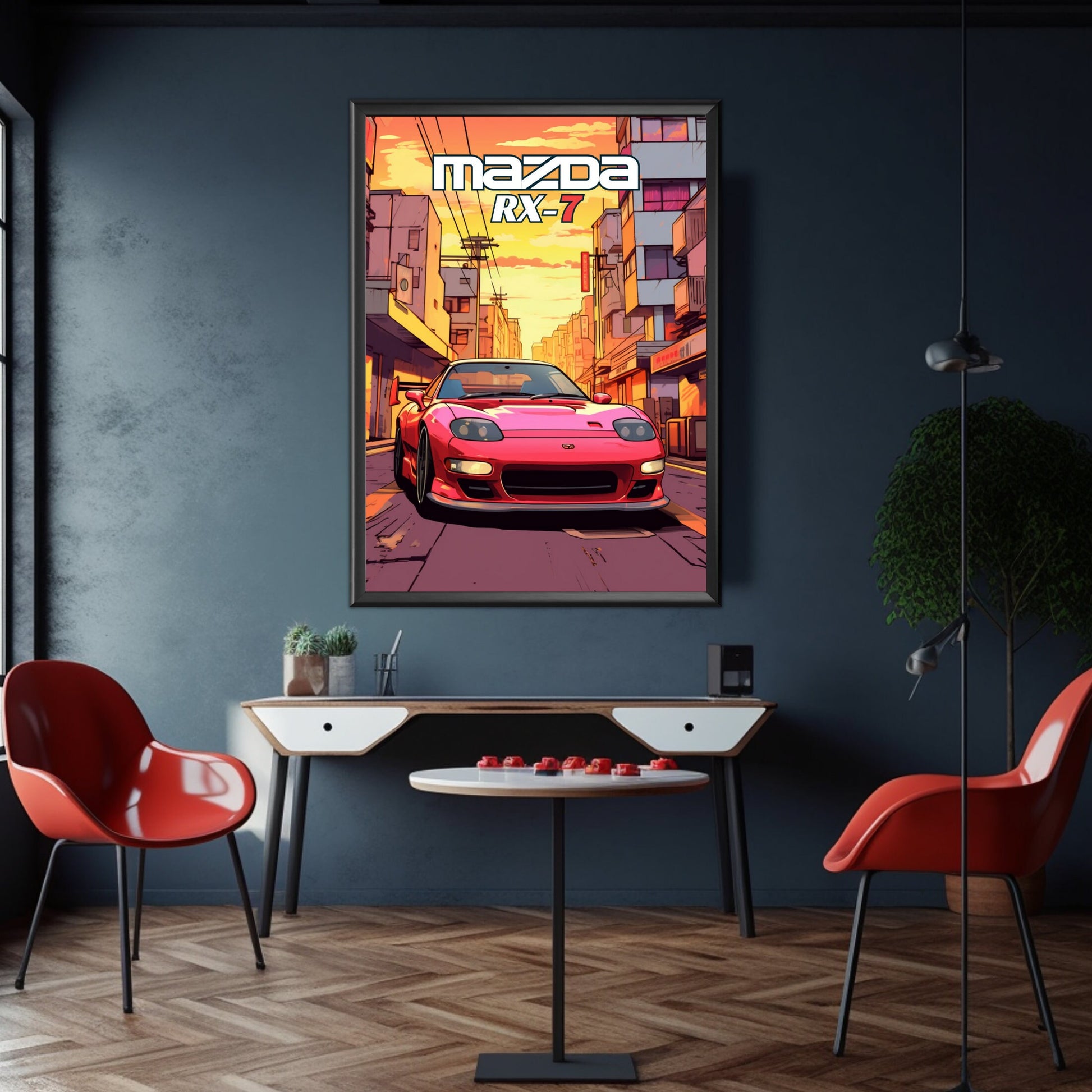 Mazda RX-7 Poster