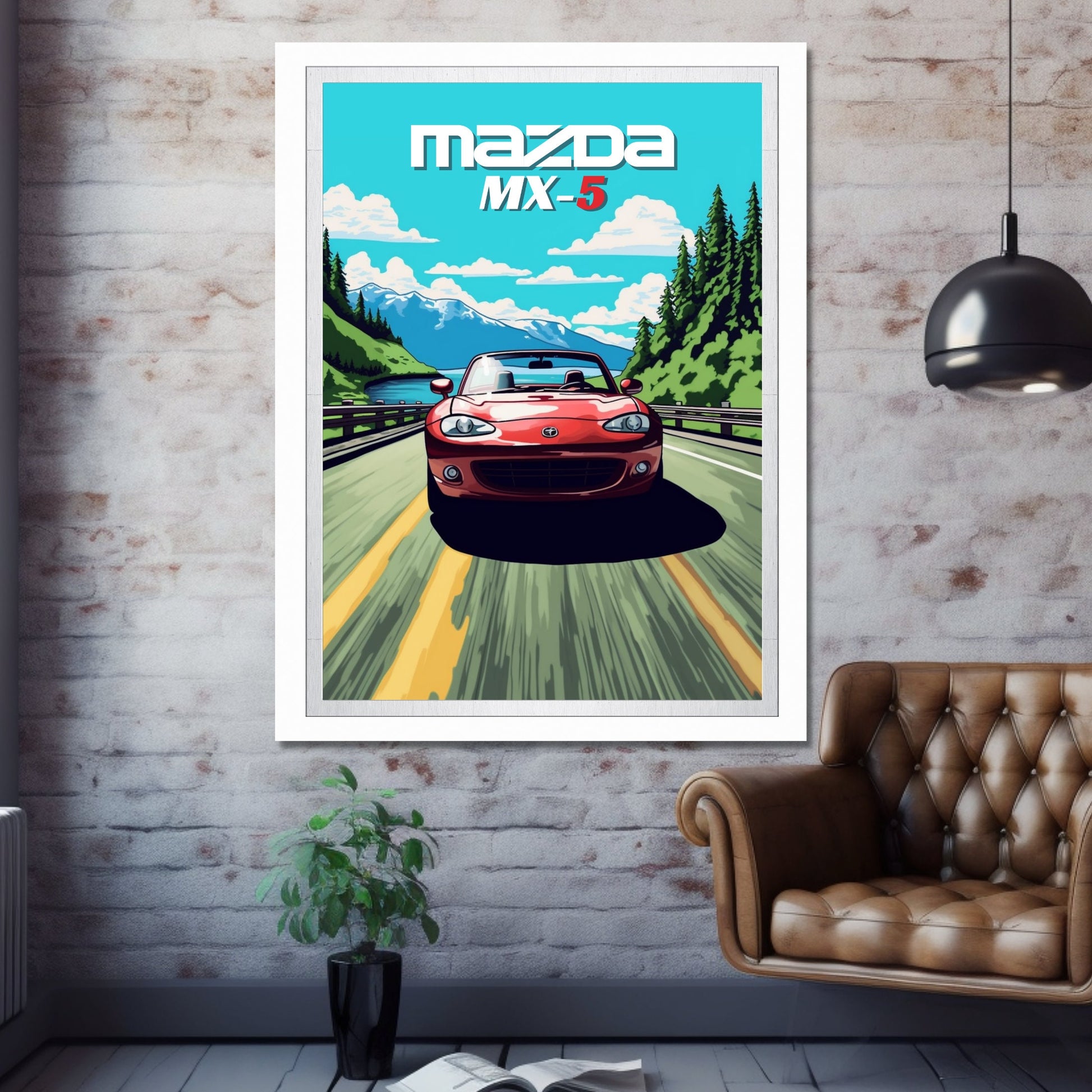 Mazda MX-5 Poster