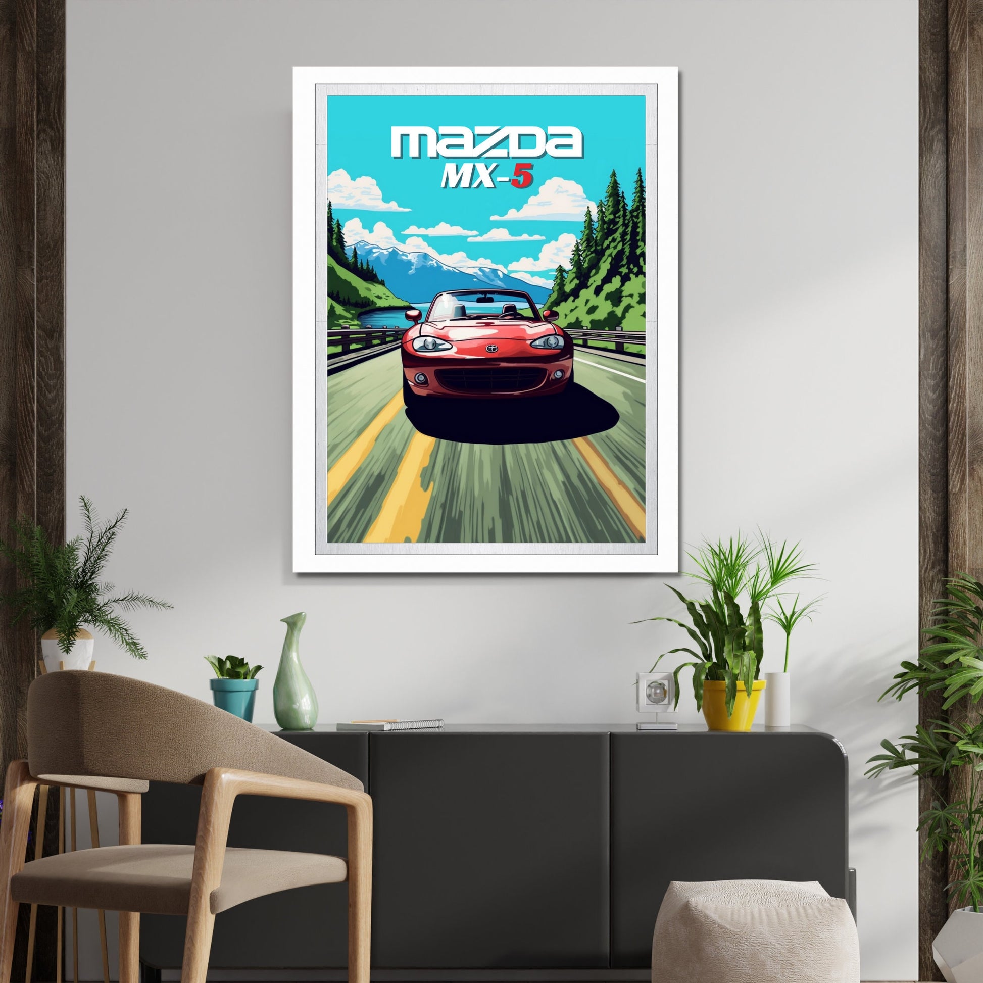 Mazda MX-5 Poster