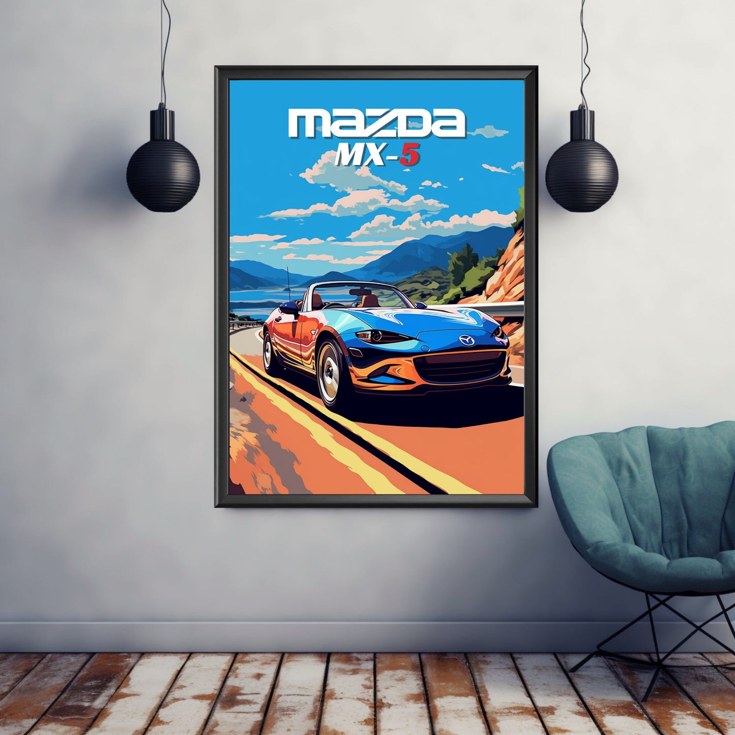 Mazda MX-5 Print