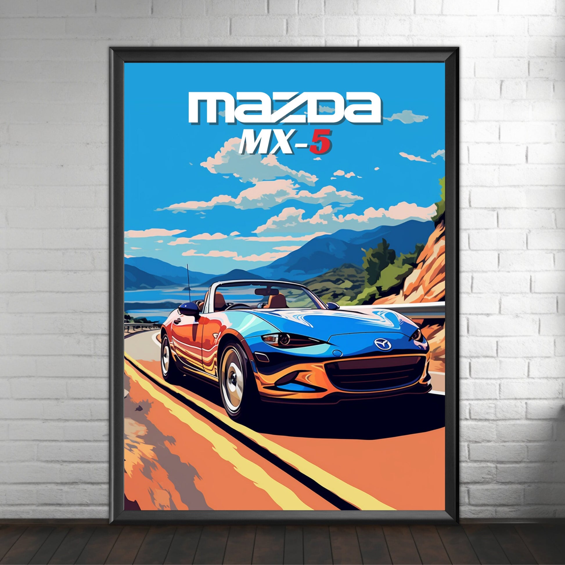 Mazda MX-5 Print