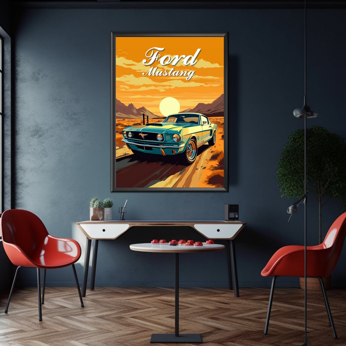 Ford Mustang Print