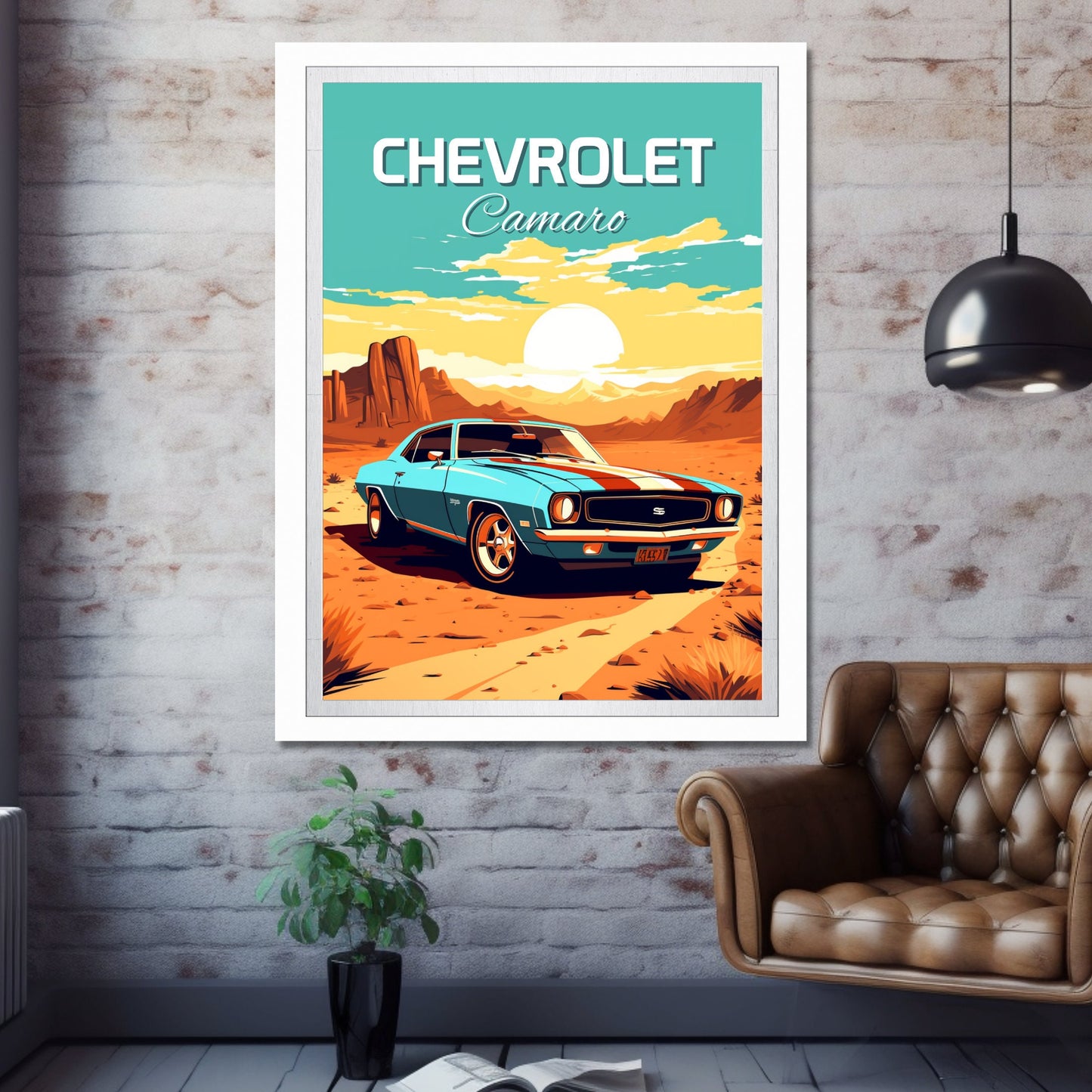 Chevrolet Camaro Poster