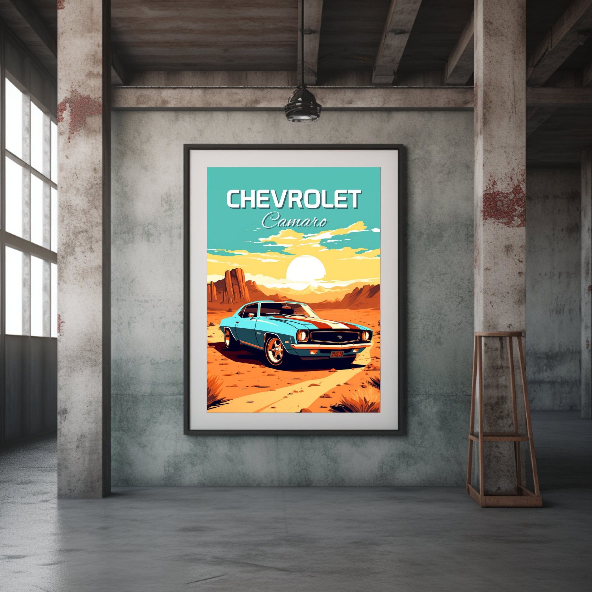 Chevrolet Camaro Poster