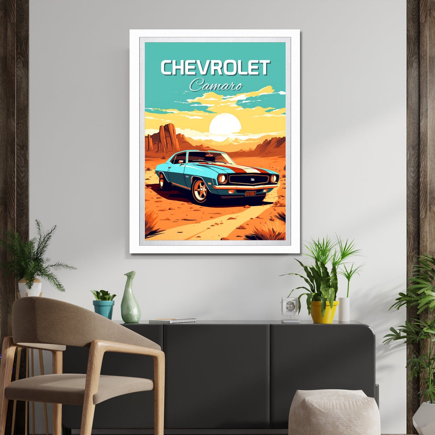 Chevrolet Camaro Poster