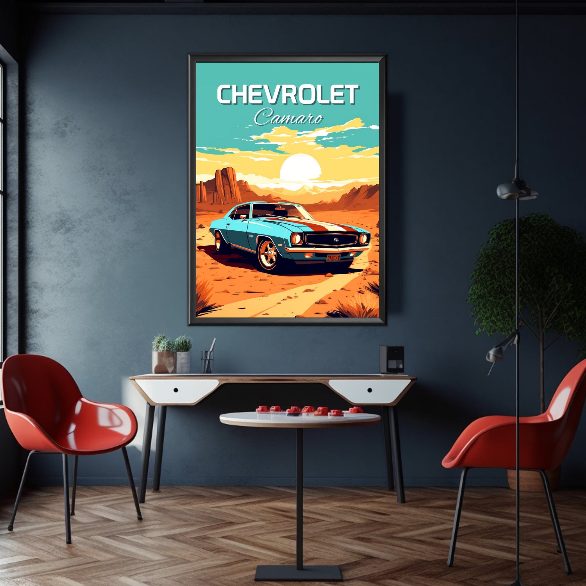 Chevrolet Camaro Poster