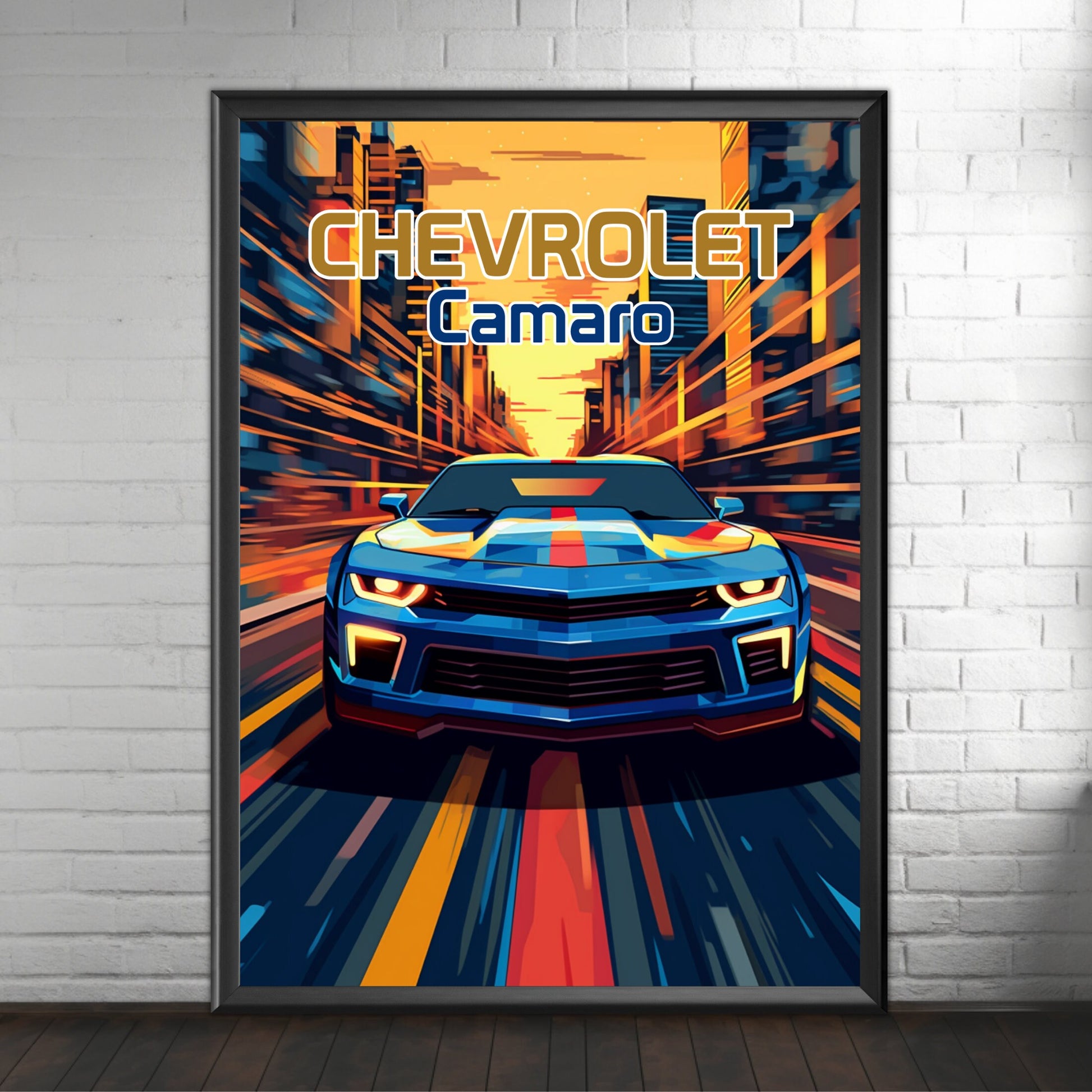 Chevrolet Camaro Poster