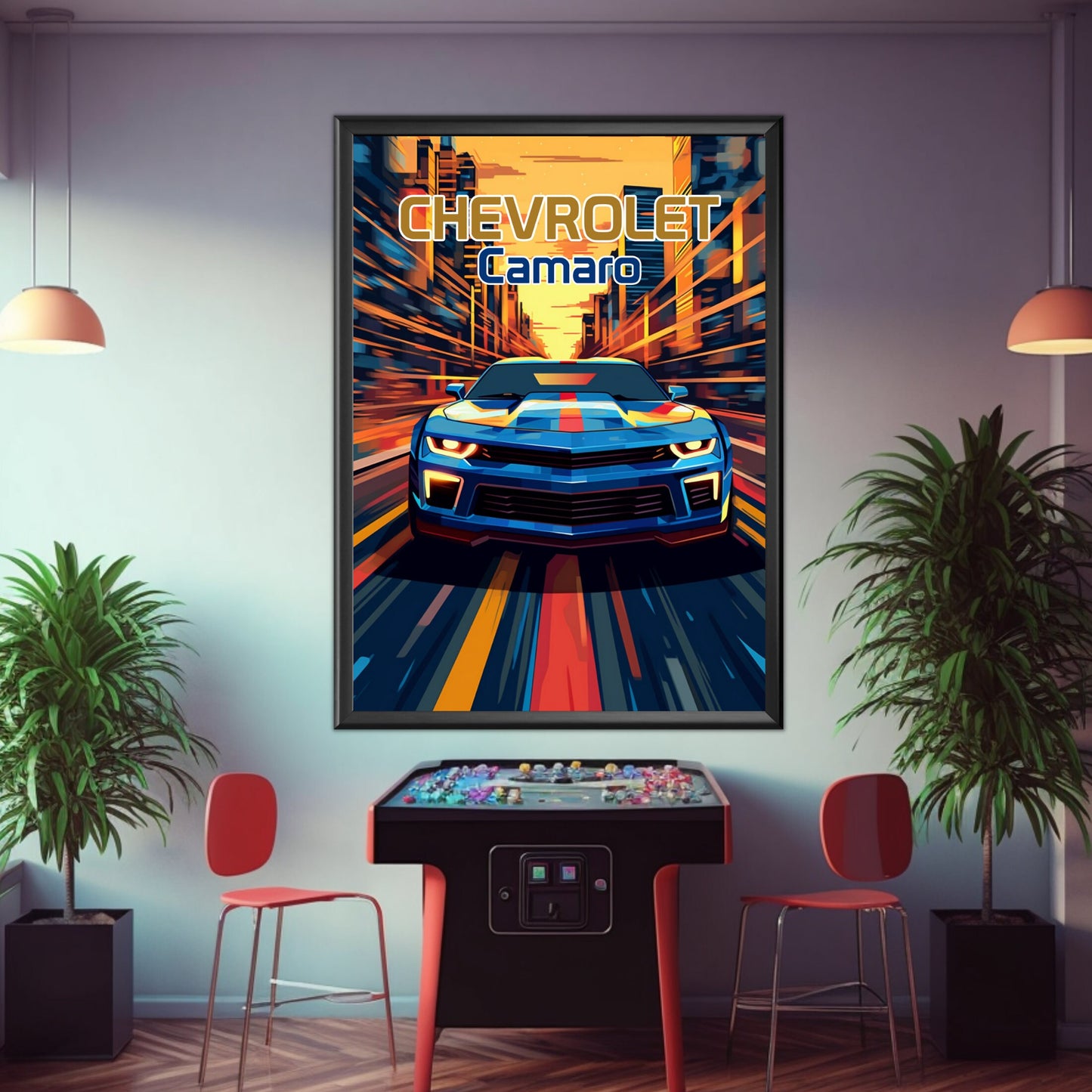 Chevrolet Camaro Poster