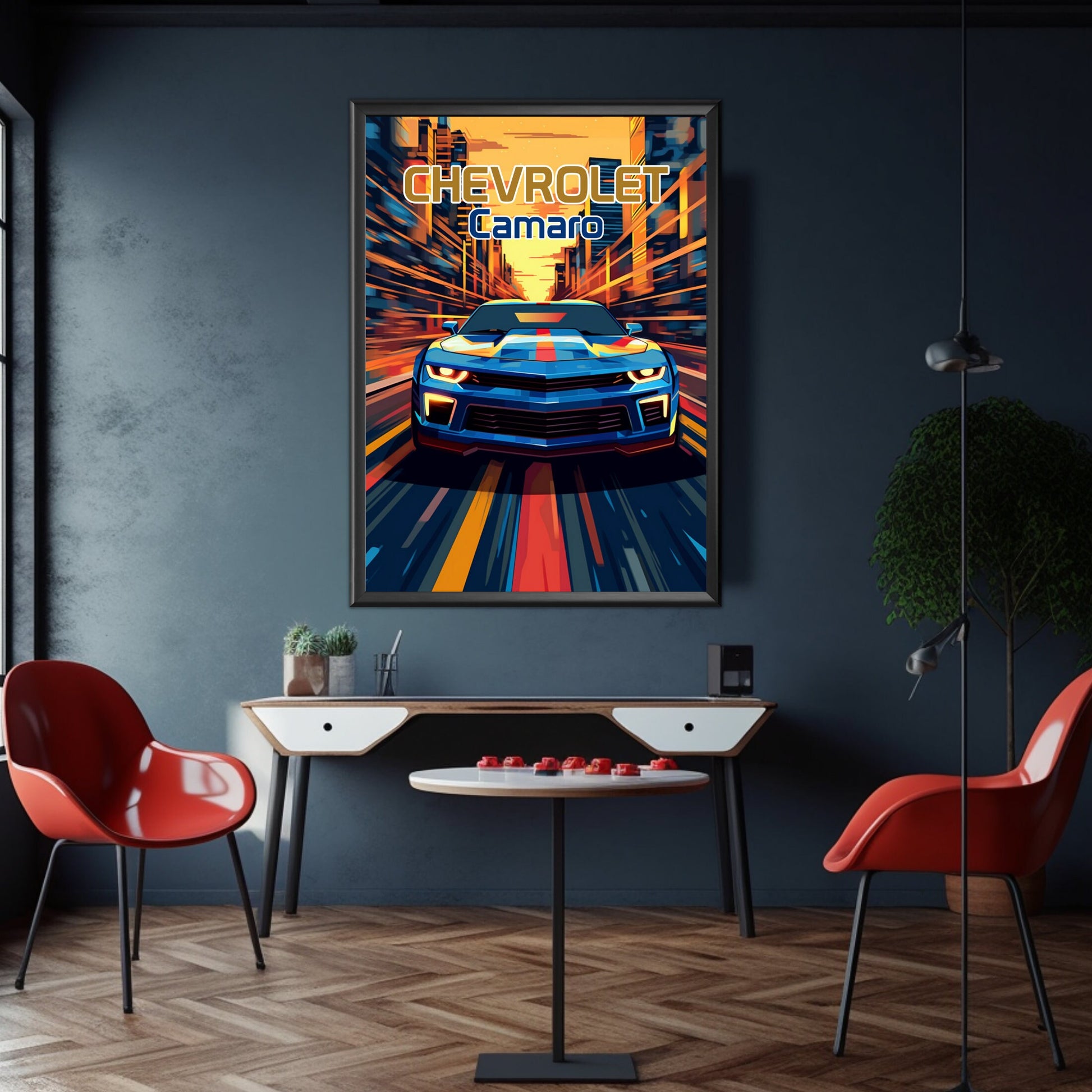 Chevrolet Camaro Poster