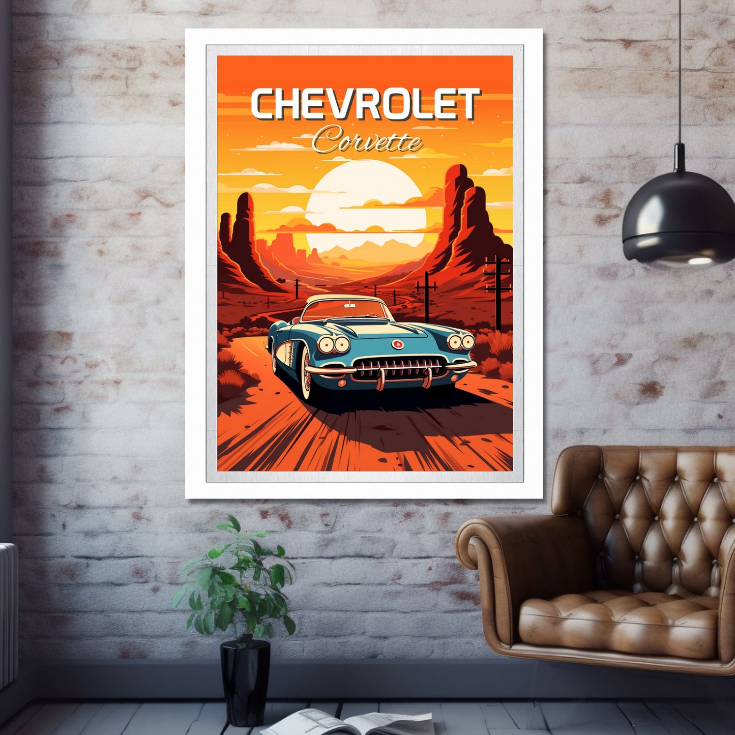 Chevrolet Corvette C1 Print