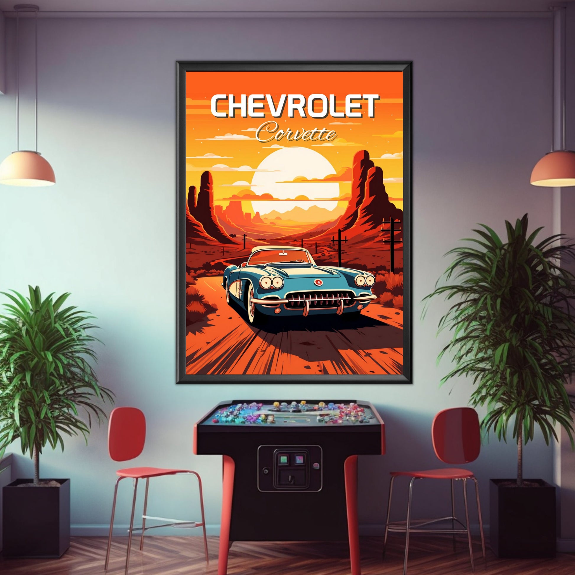 Chevrolet Corvette C1 Print