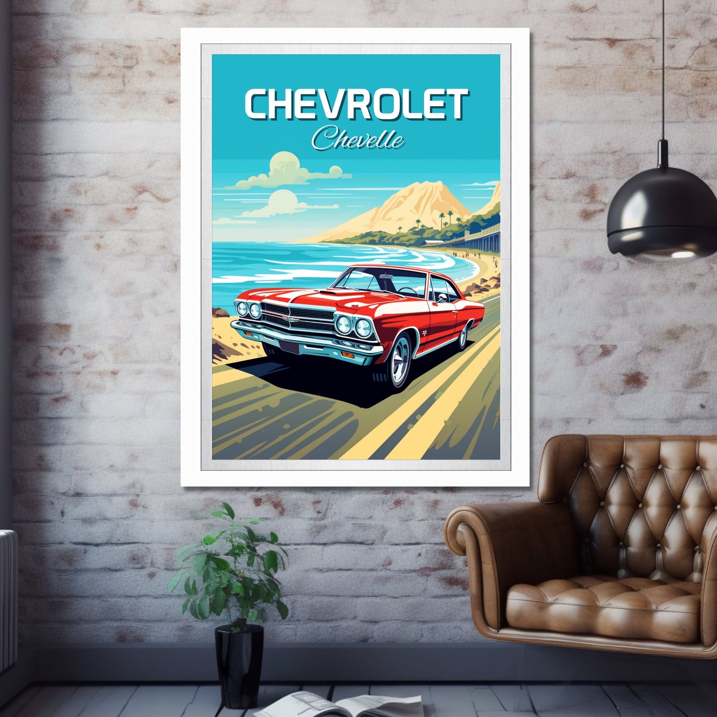 Chevrolet Chevelle Print