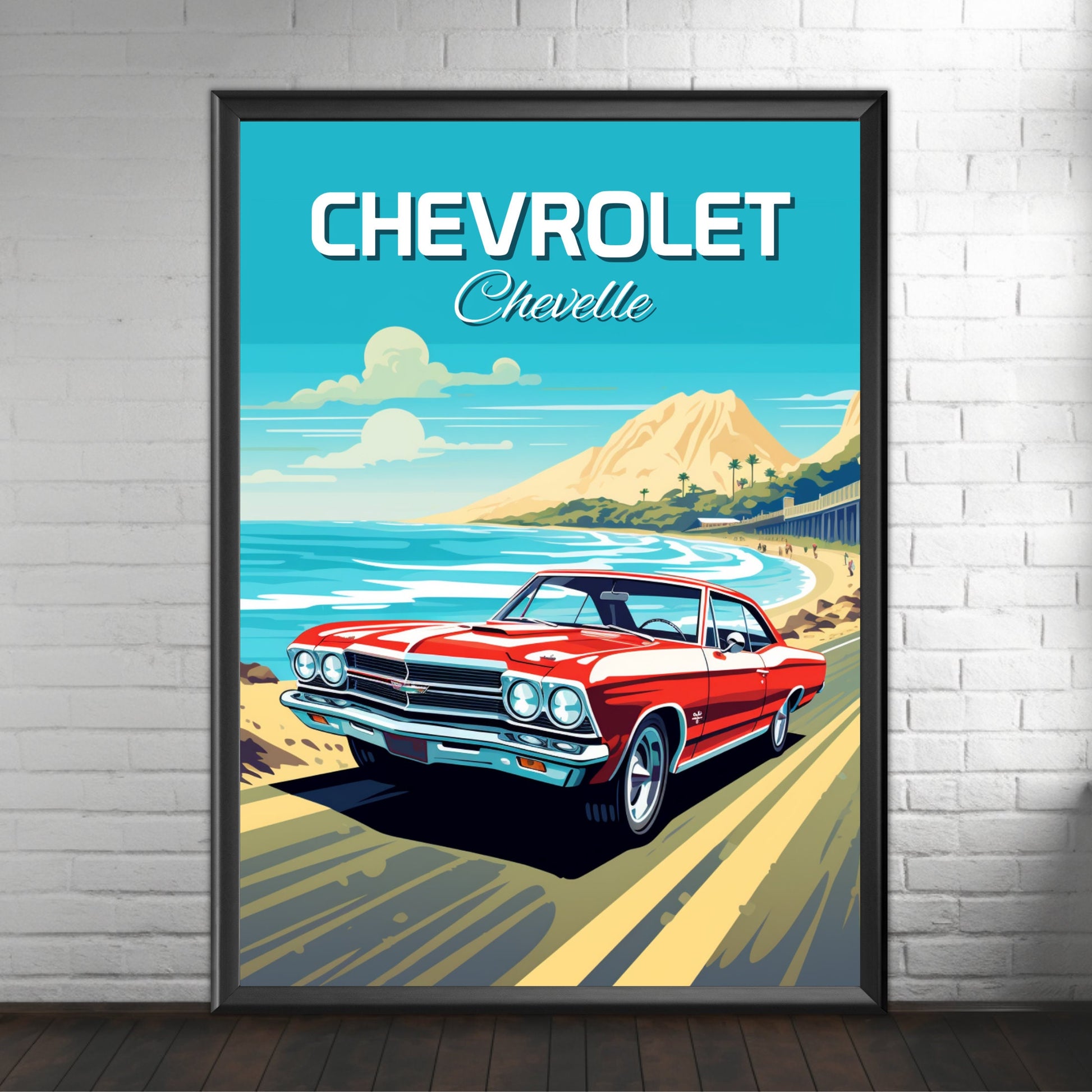 Chevrolet Chevelle Print