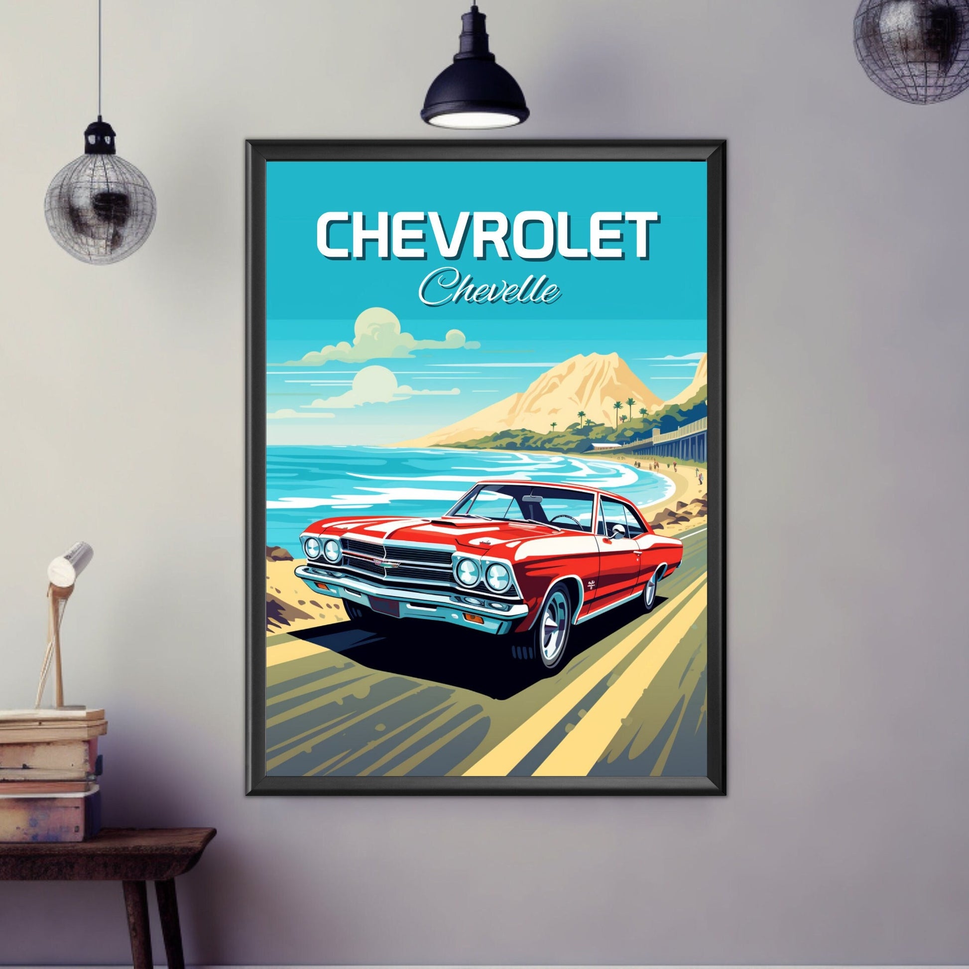 Chevrolet Chevelle Print