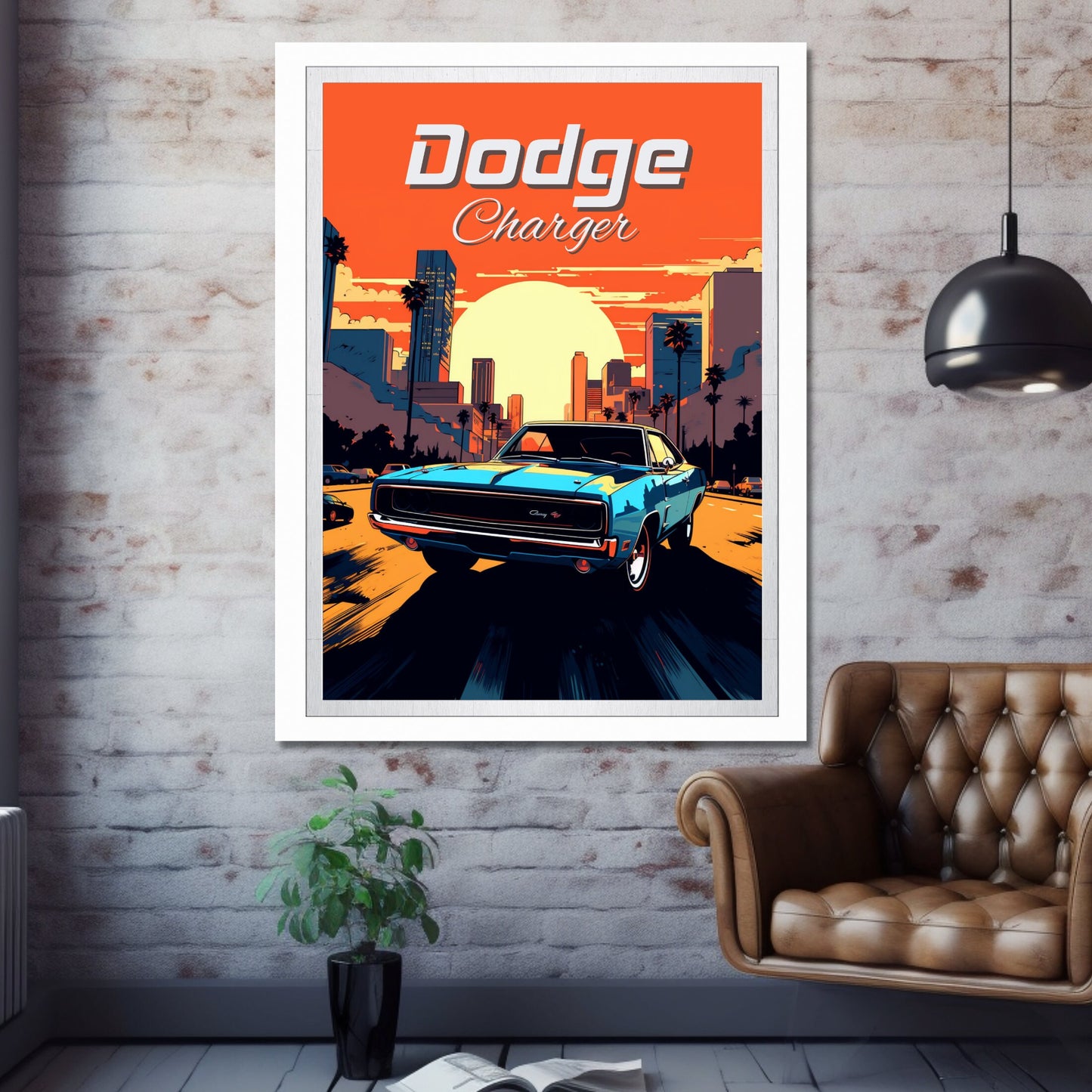 Dodge Charger Poster