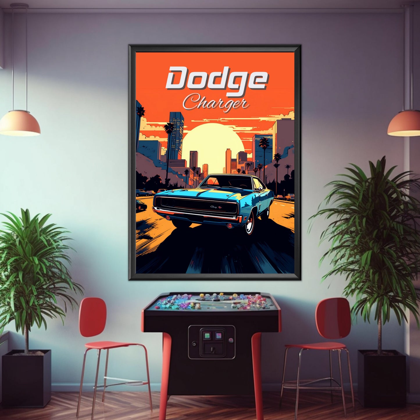 Dodge Charger Poster