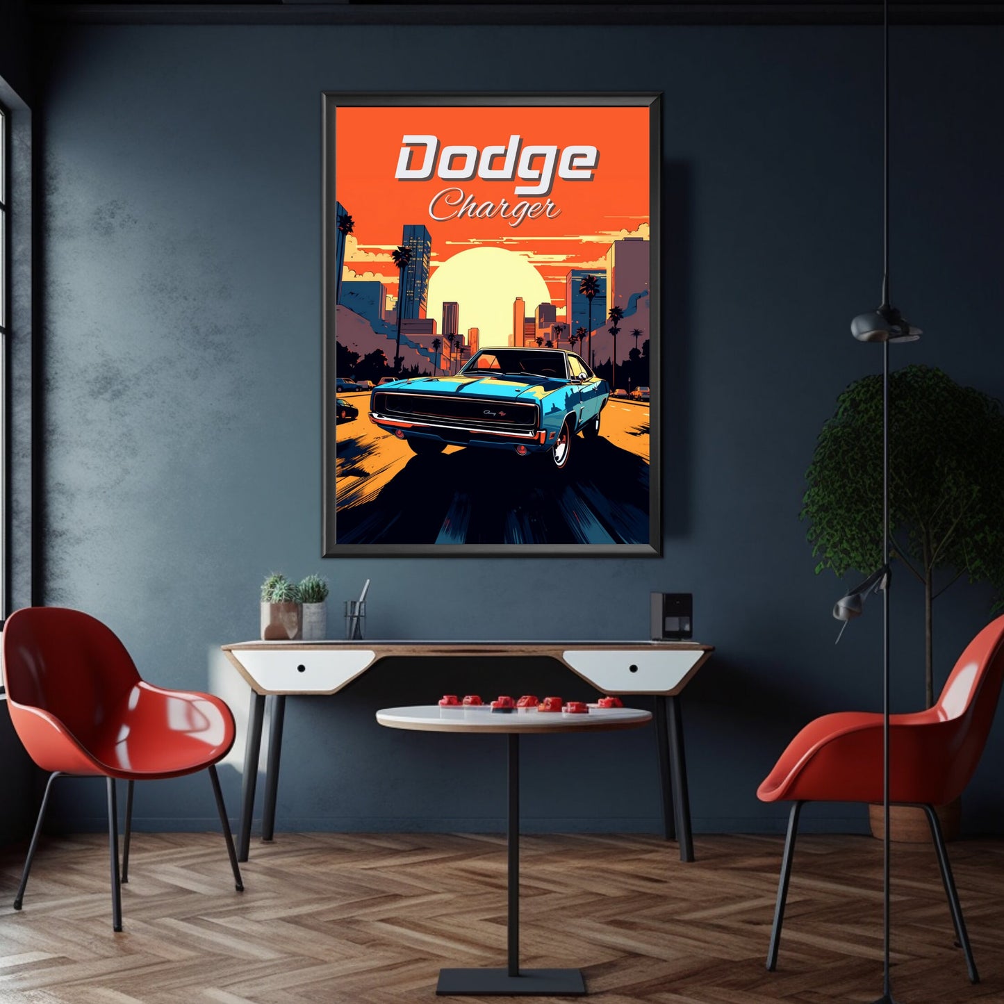 Dodge Charger Poster