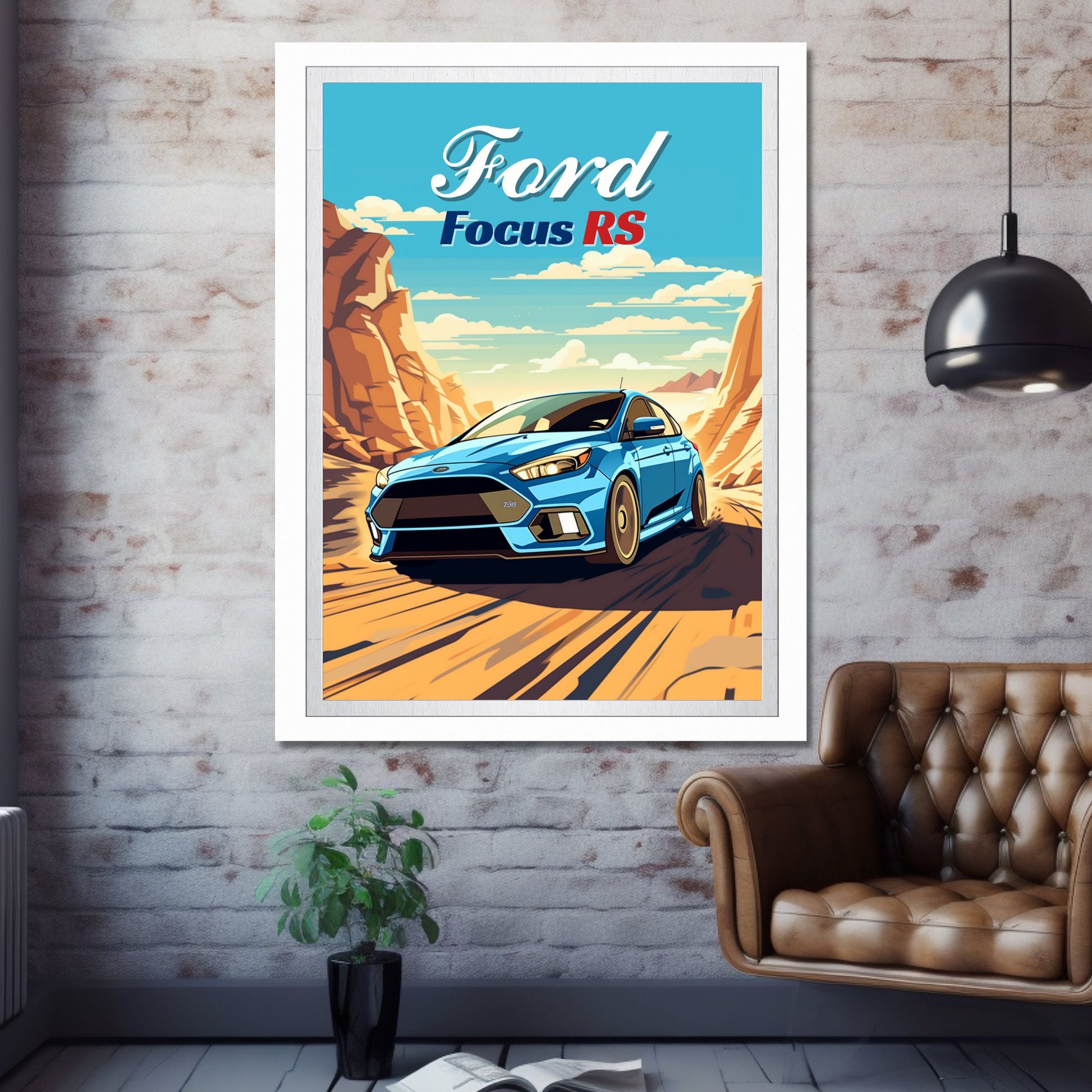 Ford Focus RS Poster