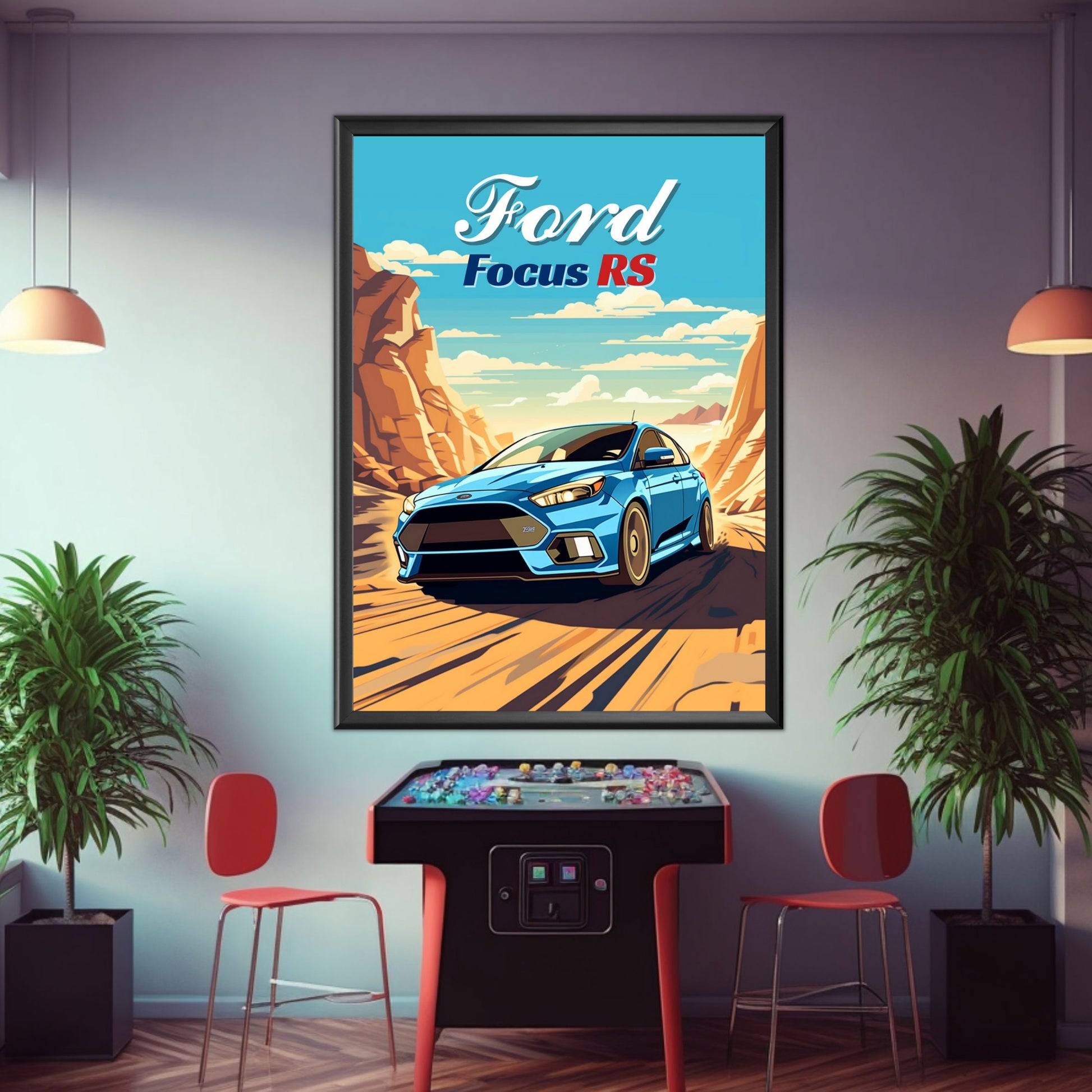 Ford Focus RS Poster