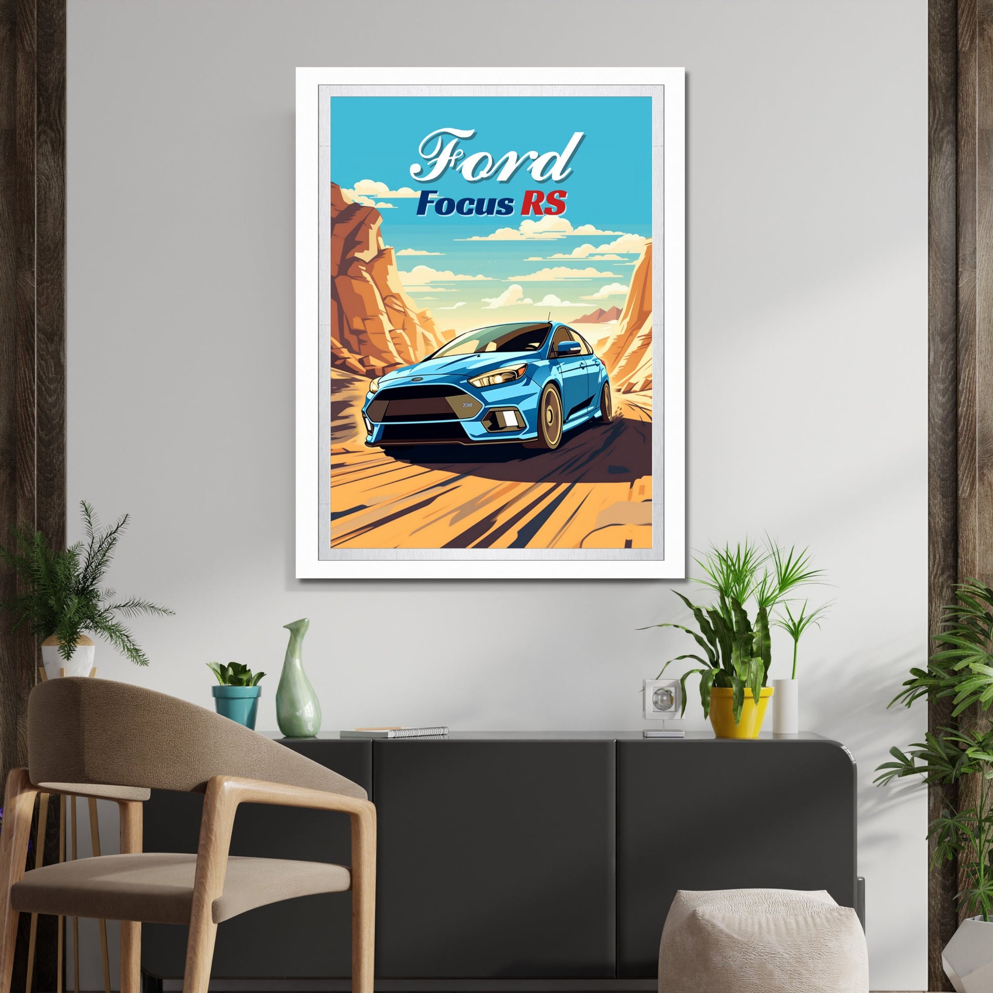 Ford Focus RS Poster