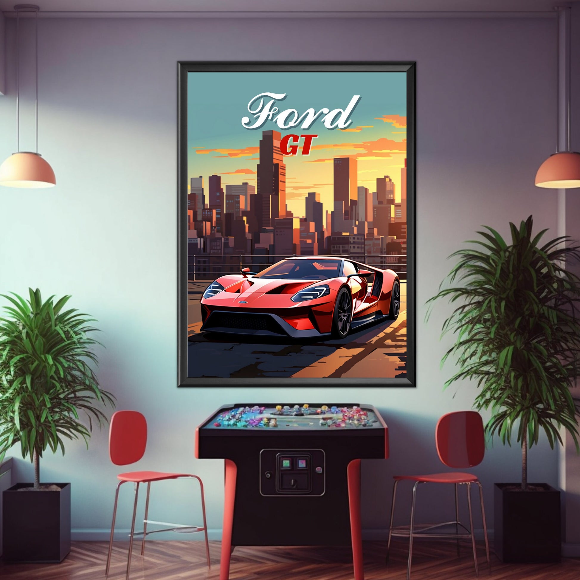 Ford GT Poster