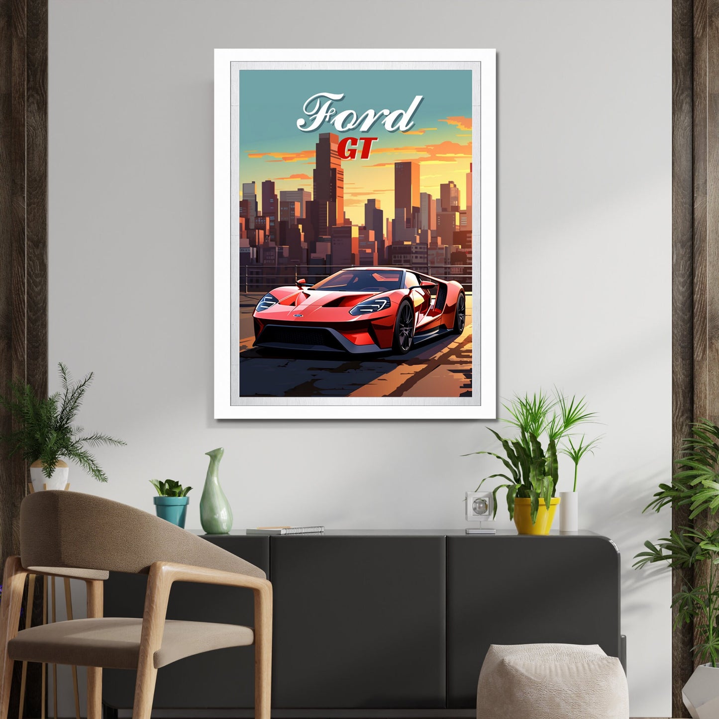 Ford GT Poster