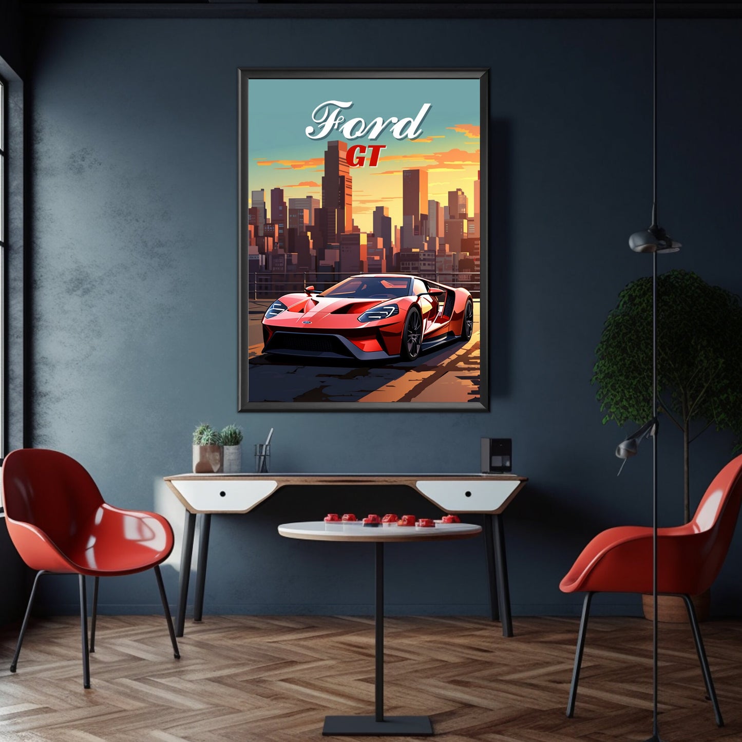 Ford GT Poster