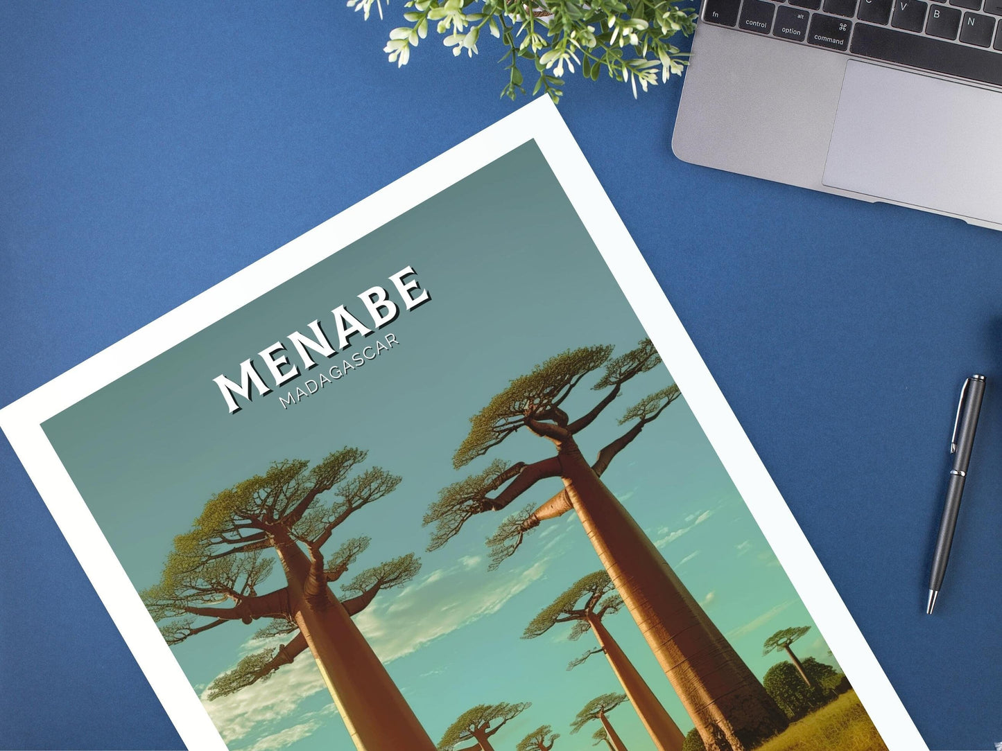 Menabe Travel Print | Menabe Wall Art | Menabe Travel Poster | Africa Poster | Madagascar Travel Print | Menabe Madagascar Art | ID 243