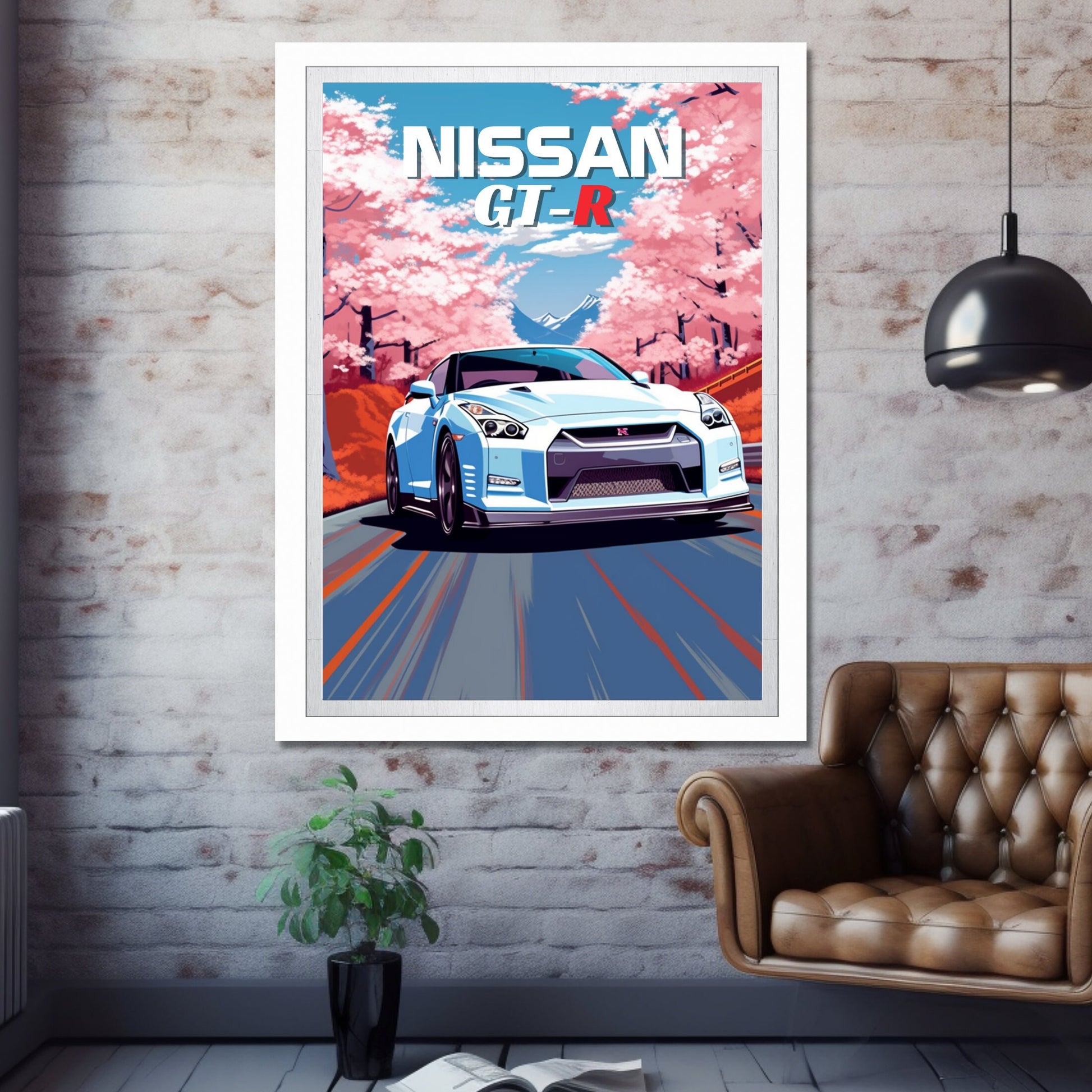 Nissan GT-R Print, 2010s