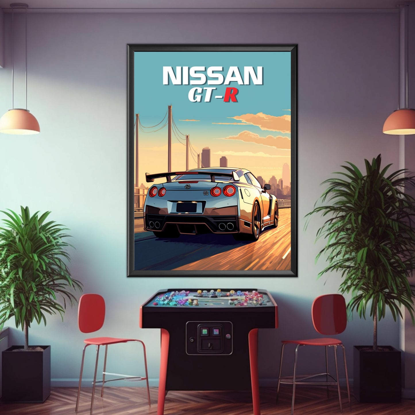 Nissan GT-R Print, 2010s