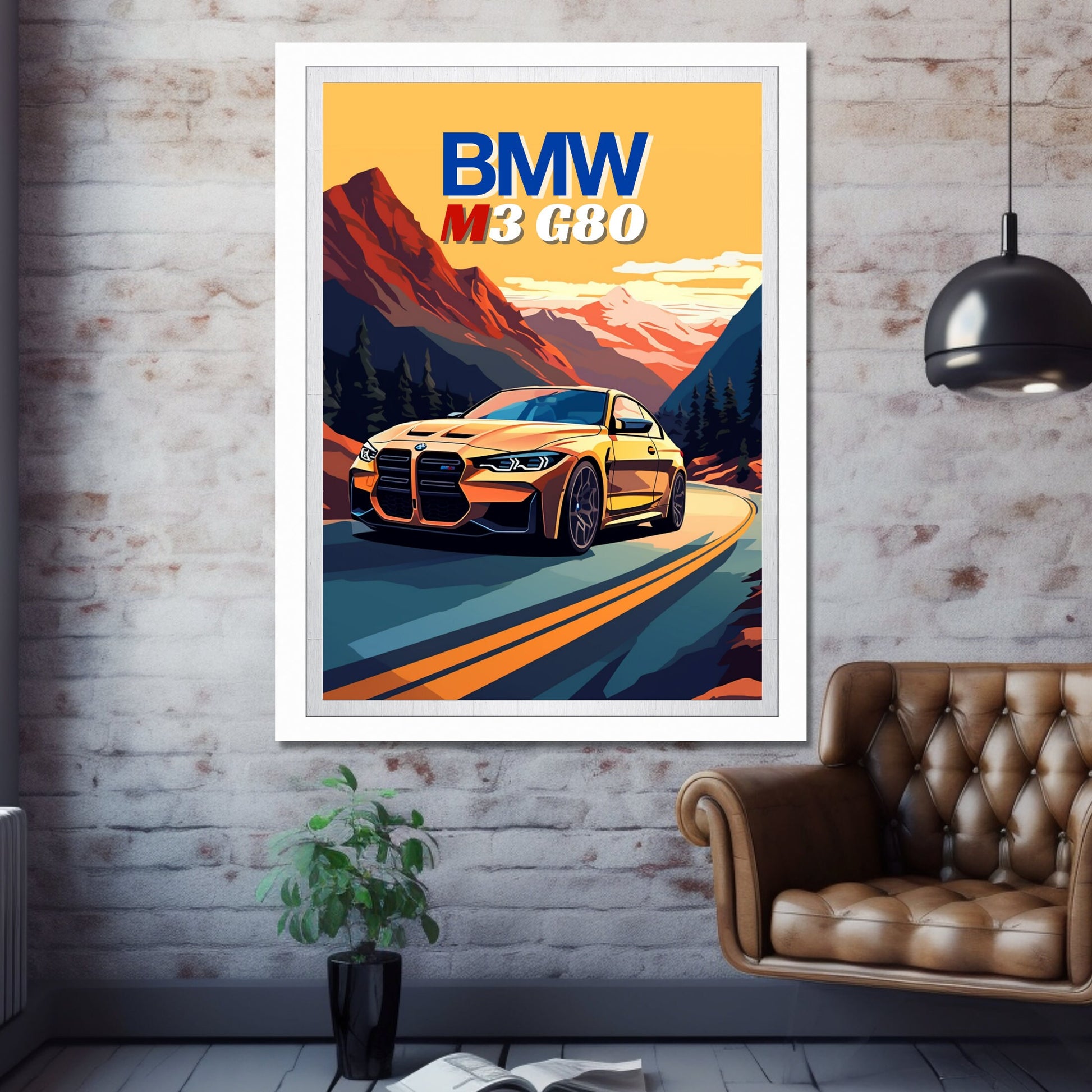 BMW M3 G80 Print