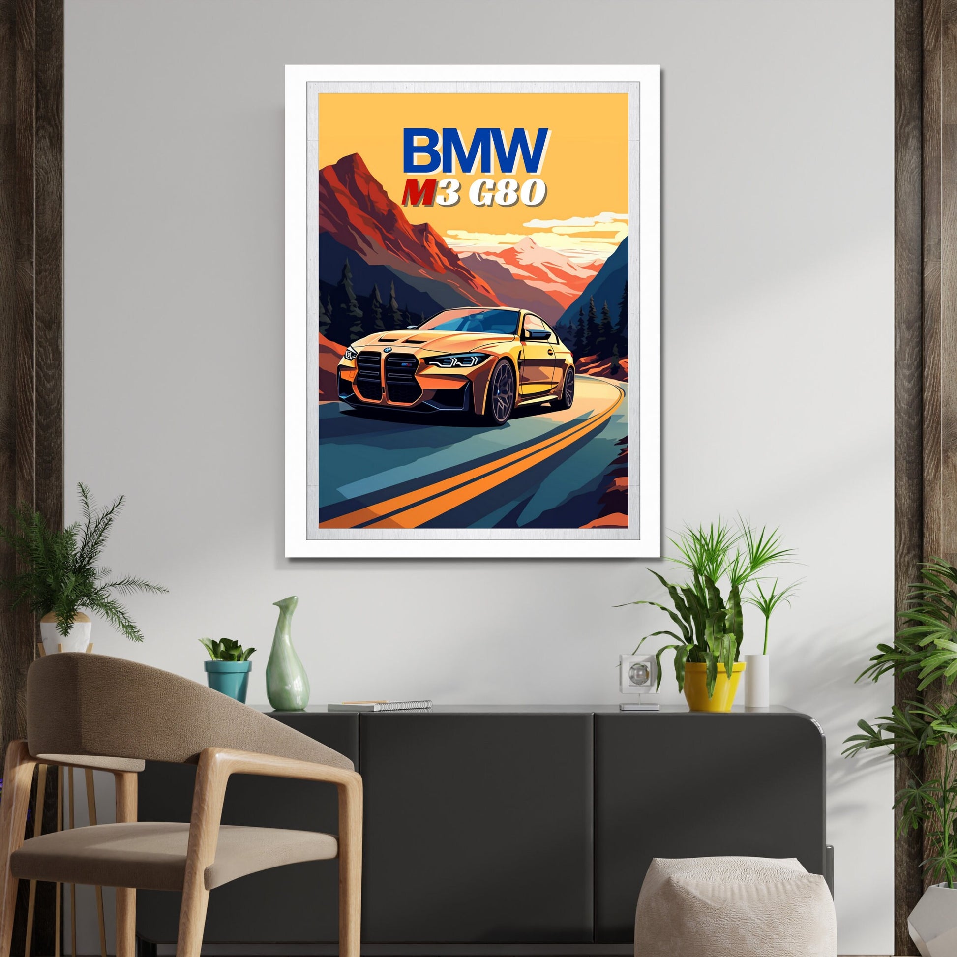 BMW M3 G80 Print