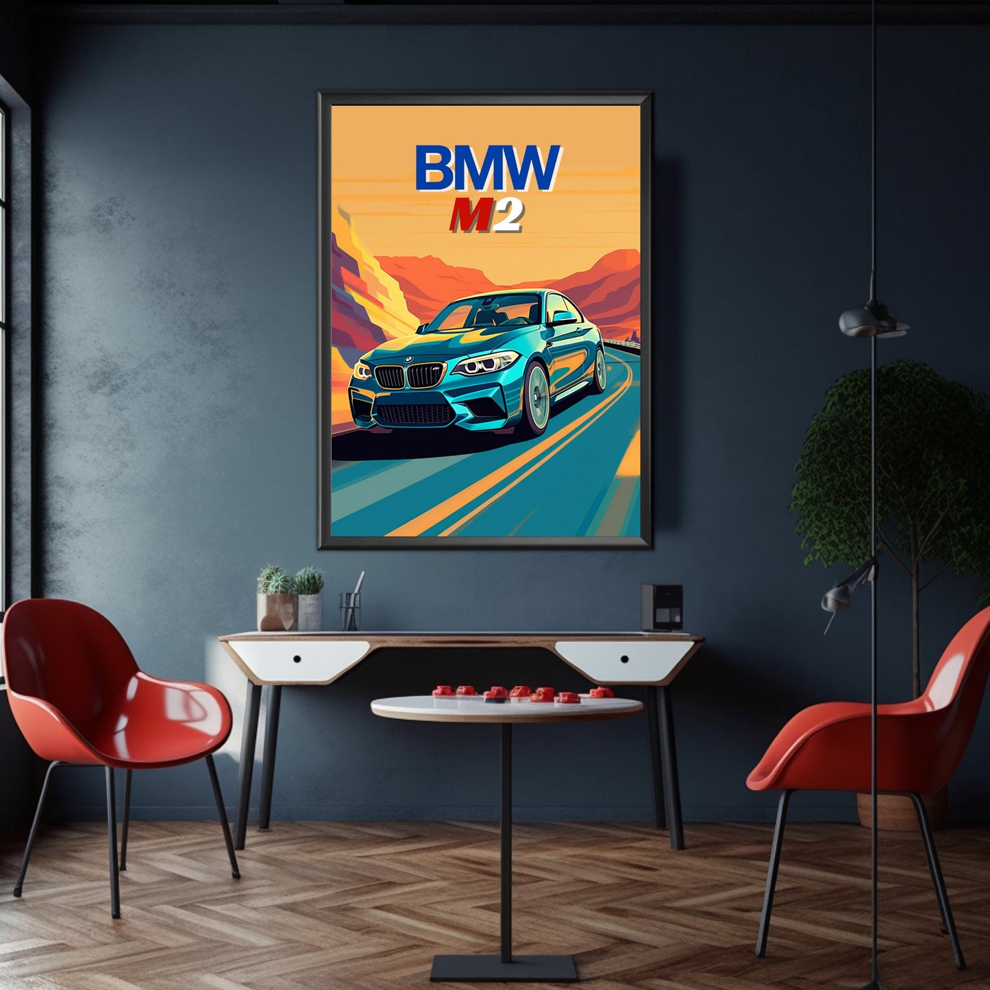 BMW M2 Poster, 2010s Car