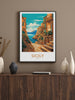 Sicily Travel Poster | Sicily Travel Print | Sicily Illustration | Sicily Wall Art | Italy Poster | Italy Home Décor | Sicily Poster ID 415