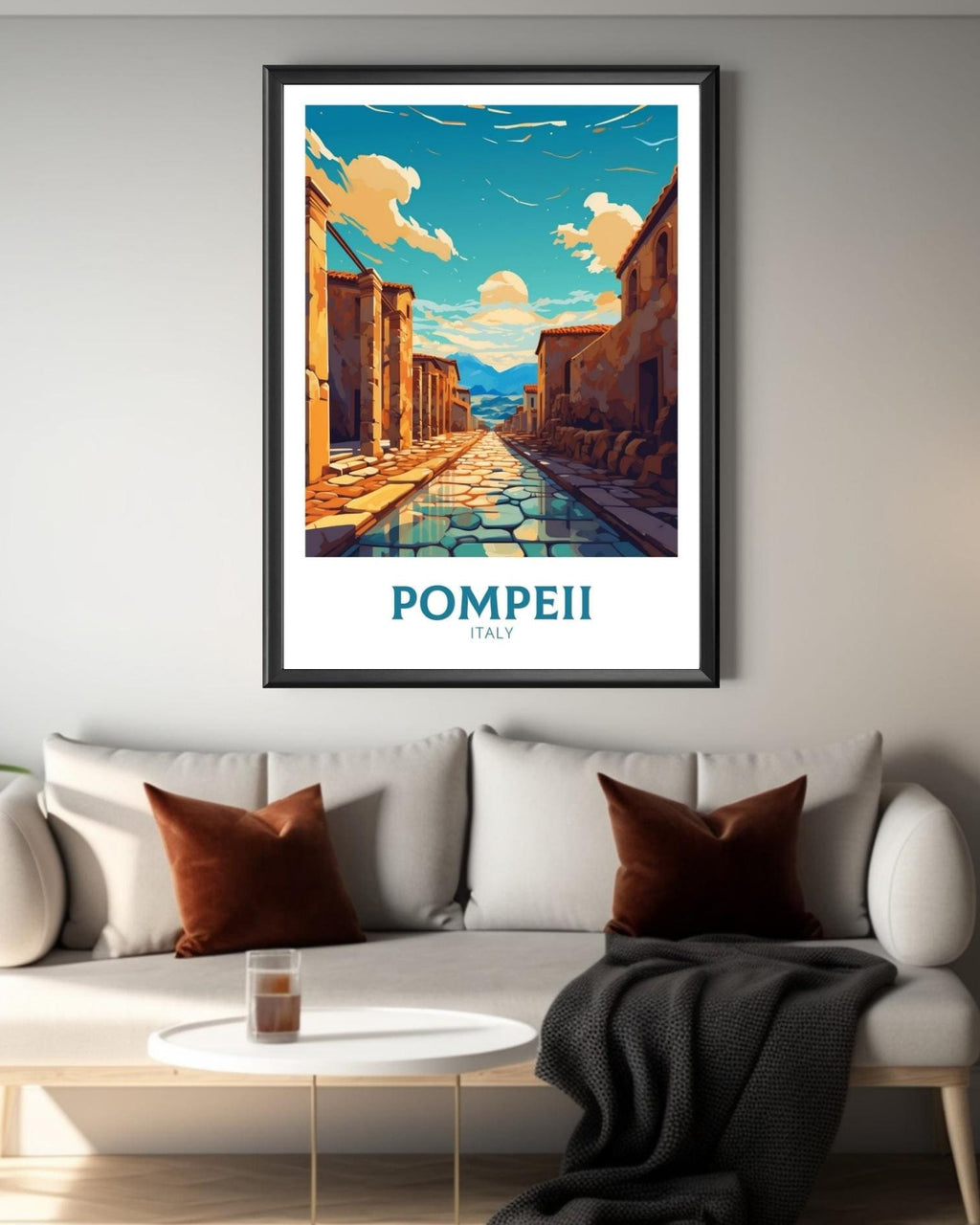 Pompeii Poster – BrightonPosters.com