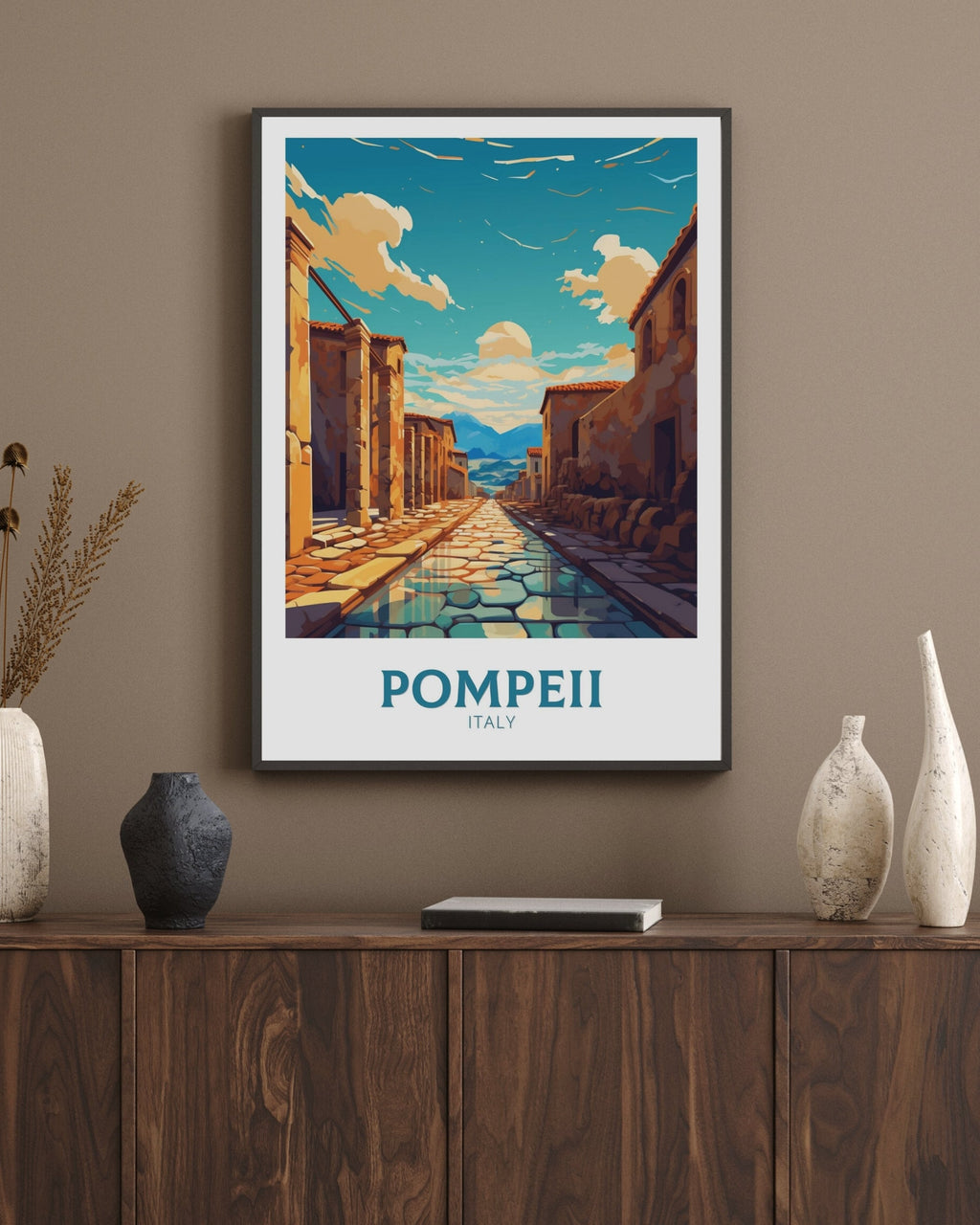 Pompeii Poster – BrightonPosters.com