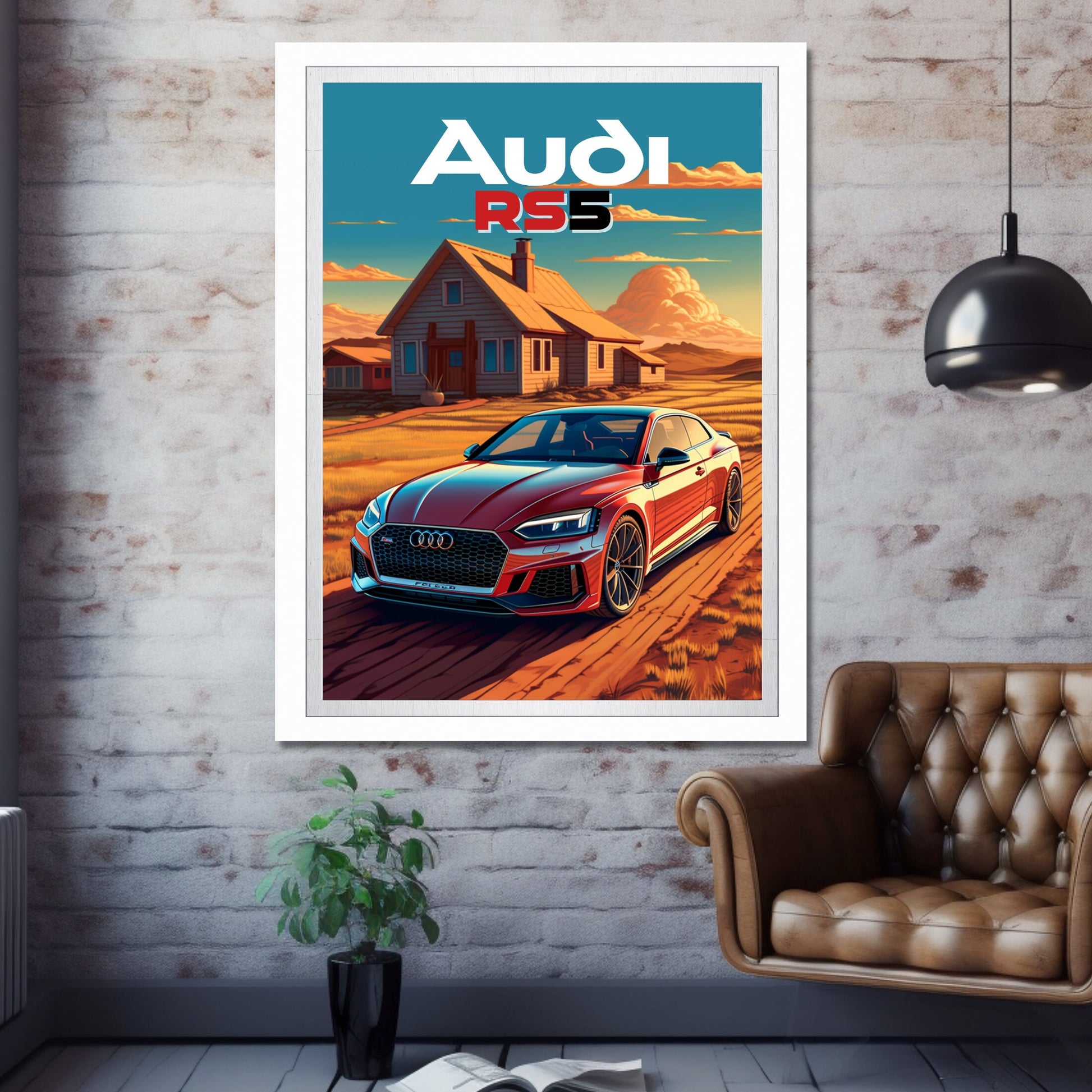 Audi RS5 Print