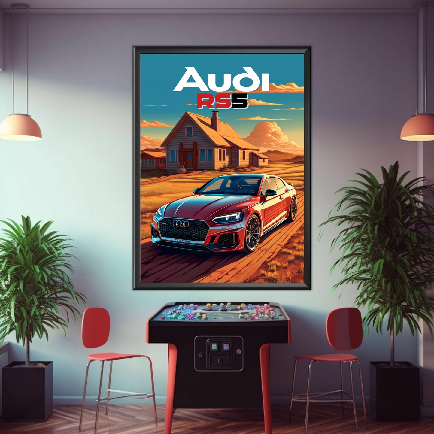 Audi RS5 Print