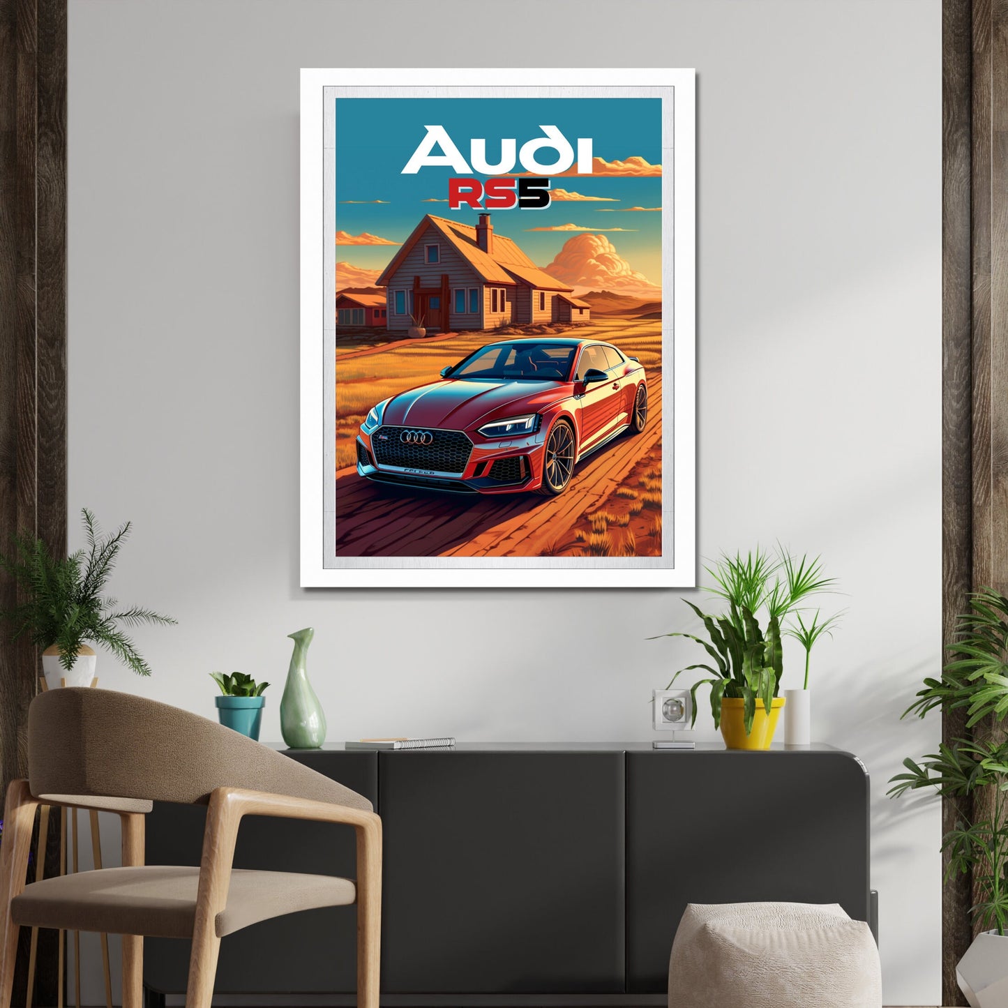 Audi RS5 Print